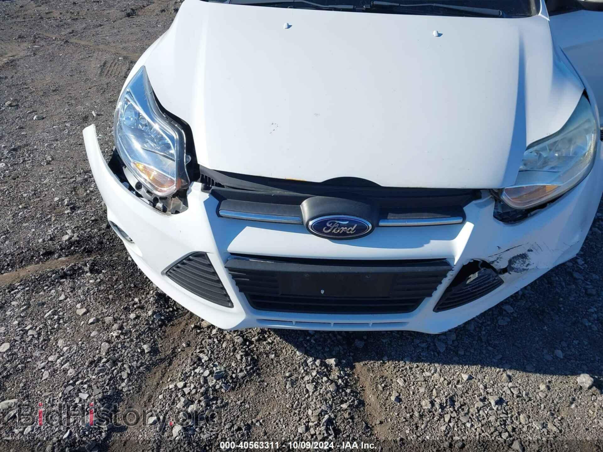 2014 FORD FOCUS - VIN: 1FADP3F2XEL448605 - Фото 6
