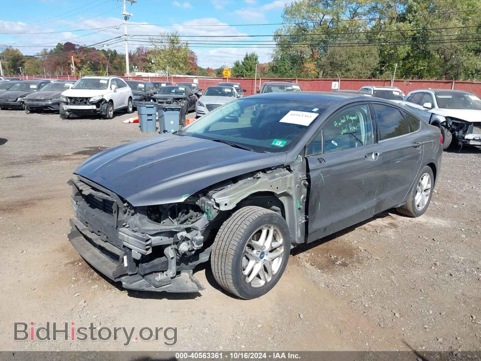 2014 FORD FUSION - VIN: 1FA6P0H72E5398027 - Фото 2