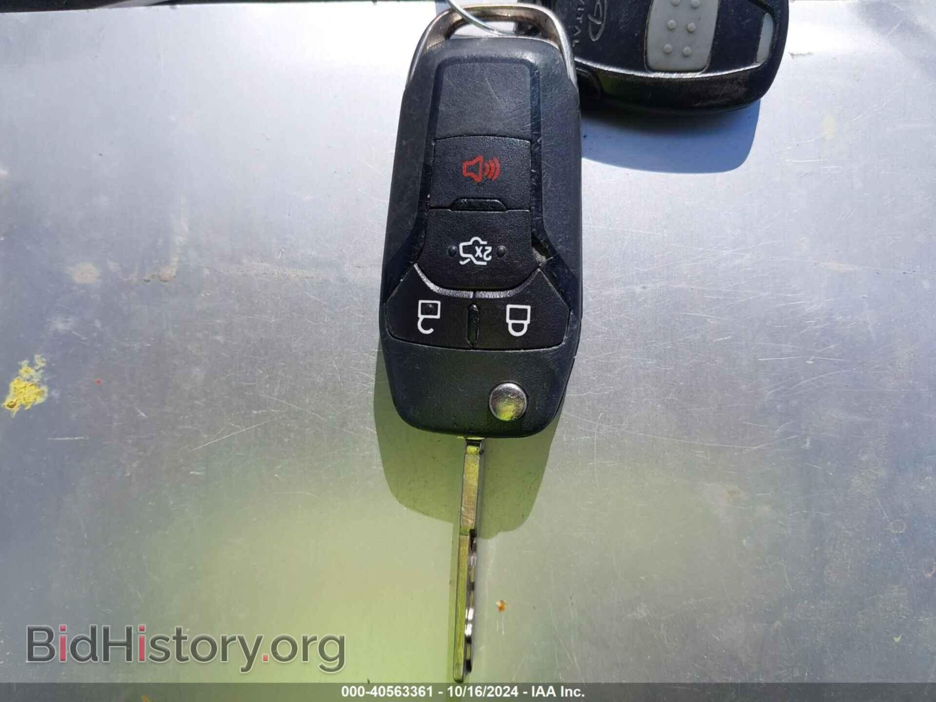 2014 FORD FUSION - VIN: 1FA6P0H72E5398027 - Фото 11