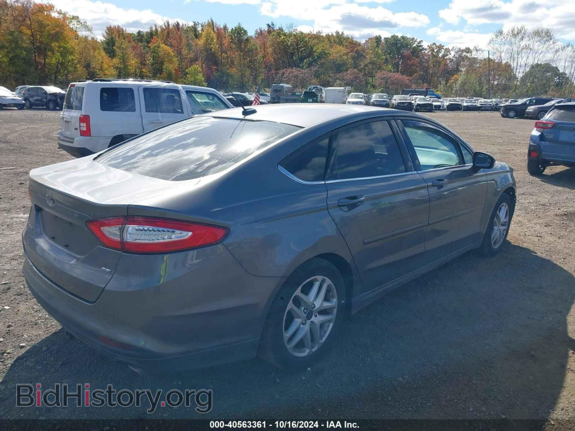 2014 FORD FUSION - VIN: 1FA6P0H72E5398027 - Фото 4