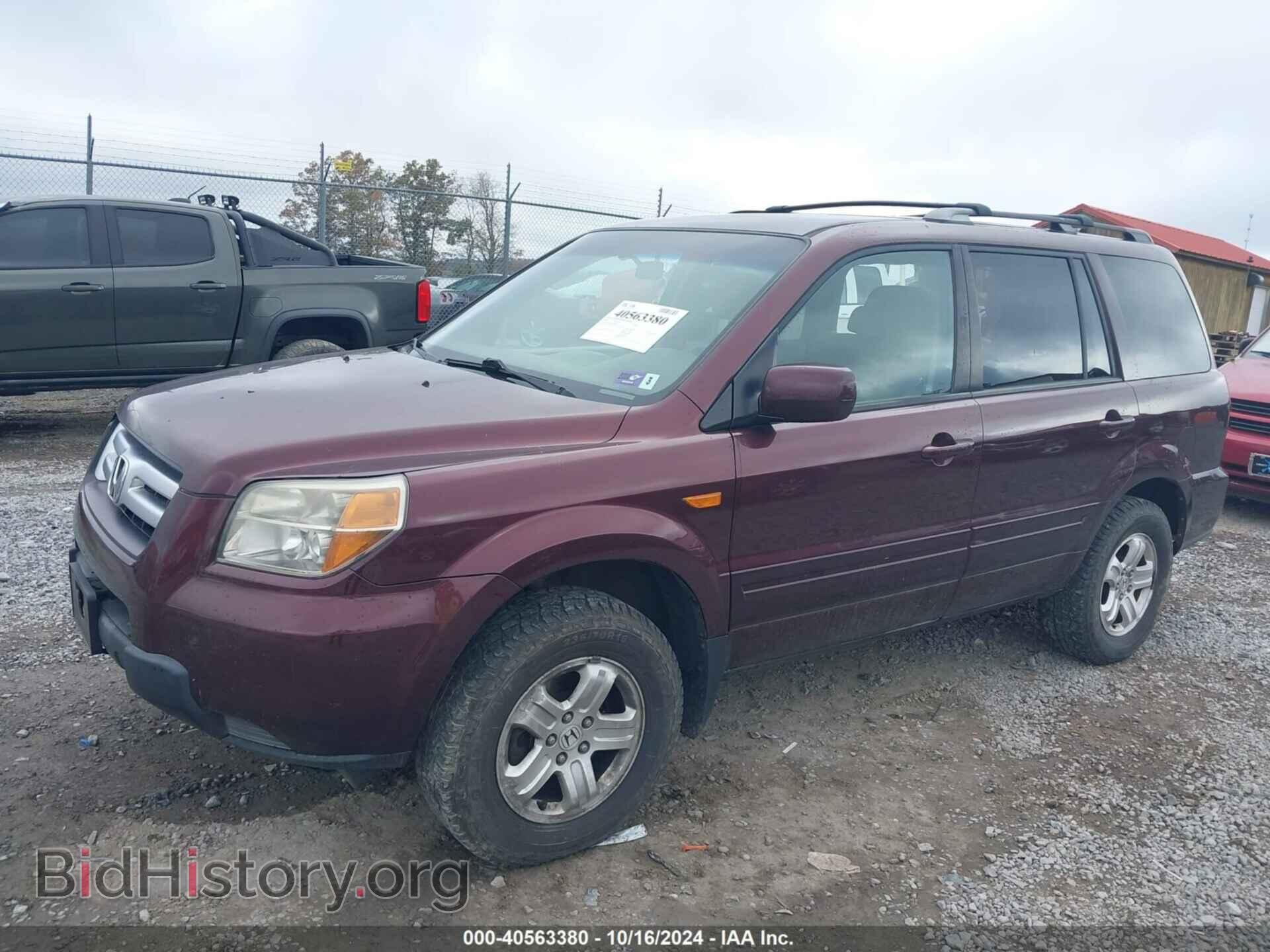 2008 HONDA PILOT - VIN: 5FNYF18218B038024 - Фото 2
