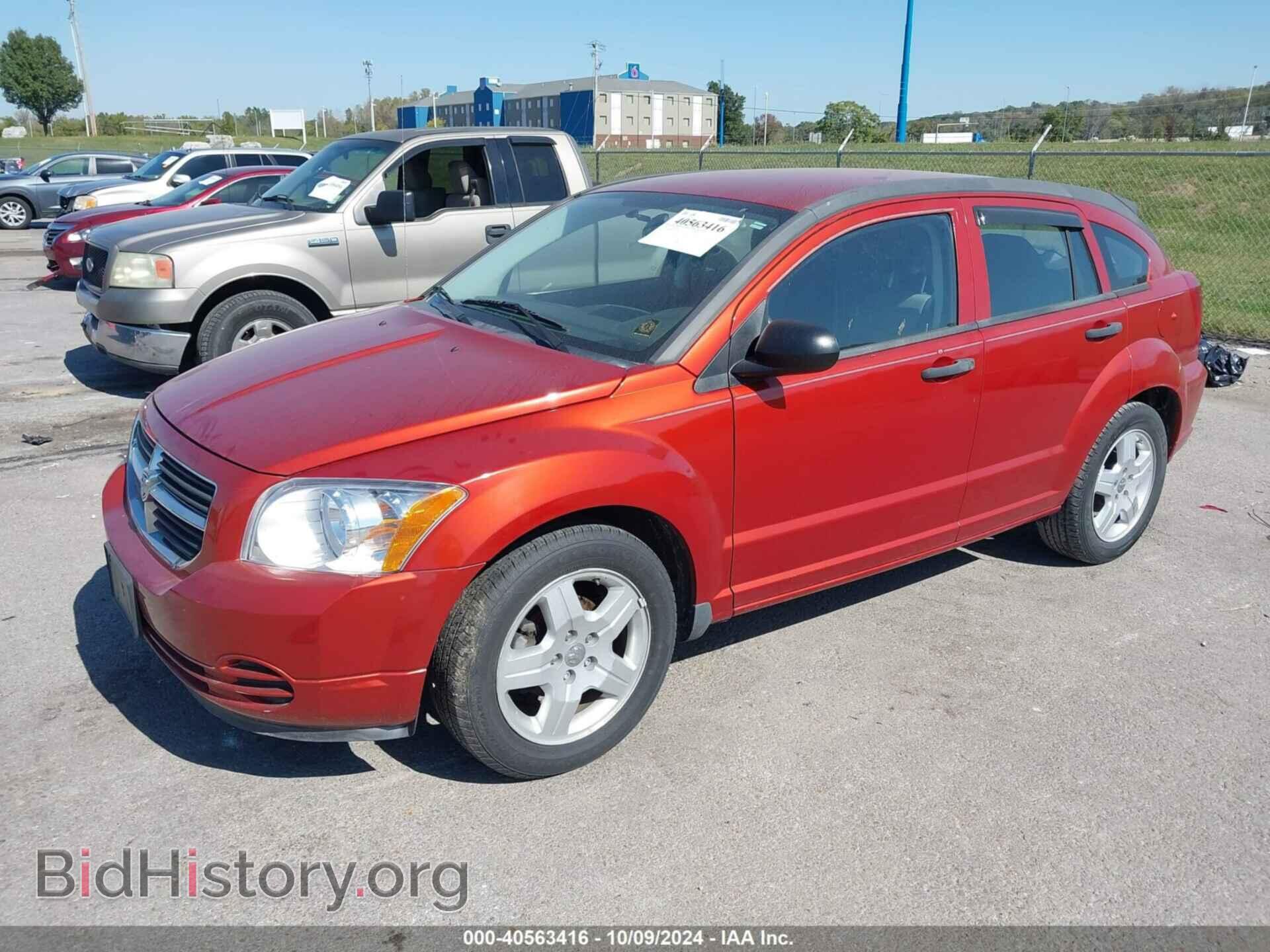 2008 DODGE CALIBER - VIN: 1B3HB48B48D502865 - Photo 2
