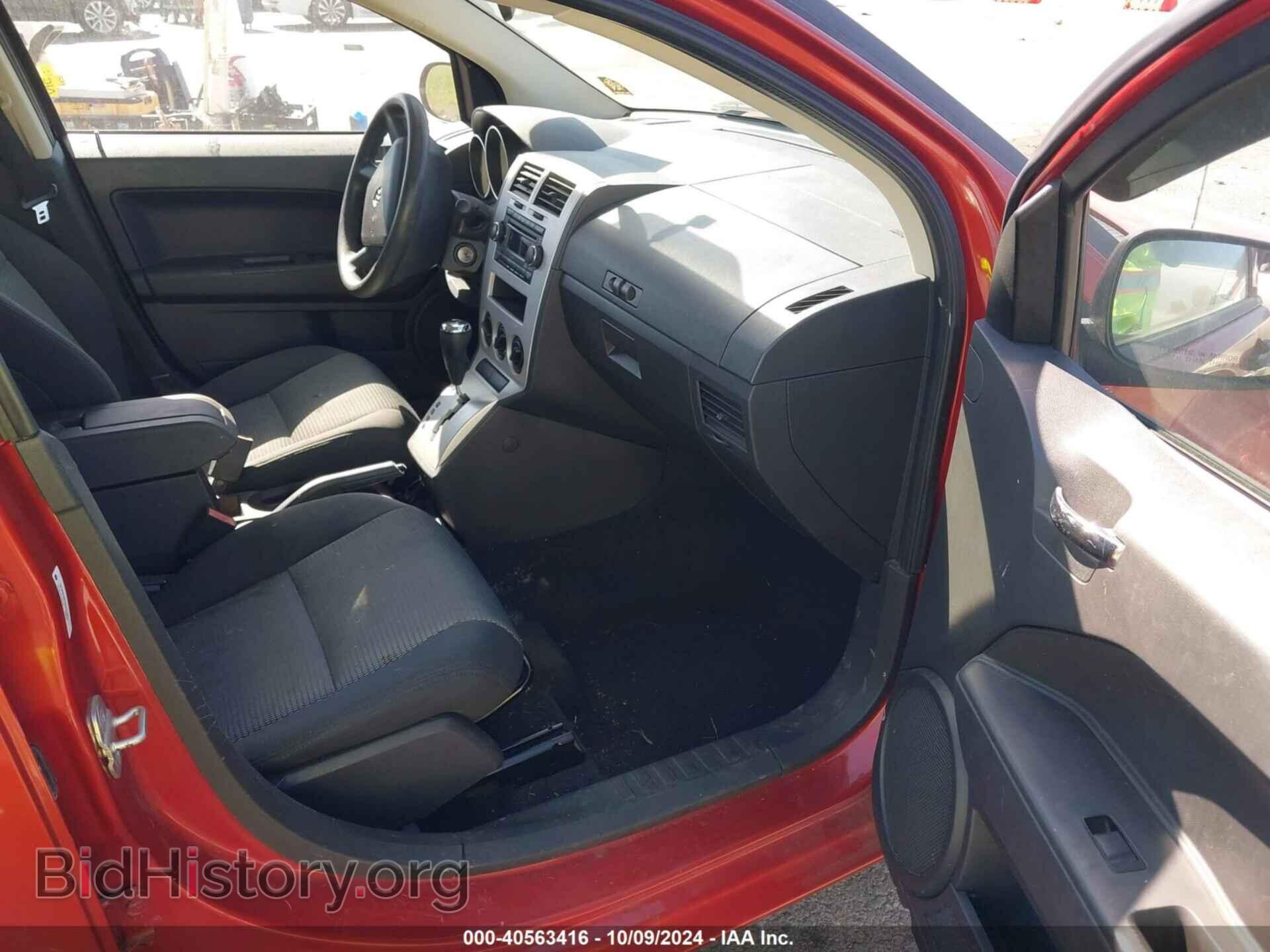 2008 DODGE CALIBER - VIN: 1B3HB48B48D502865 - Photo 5