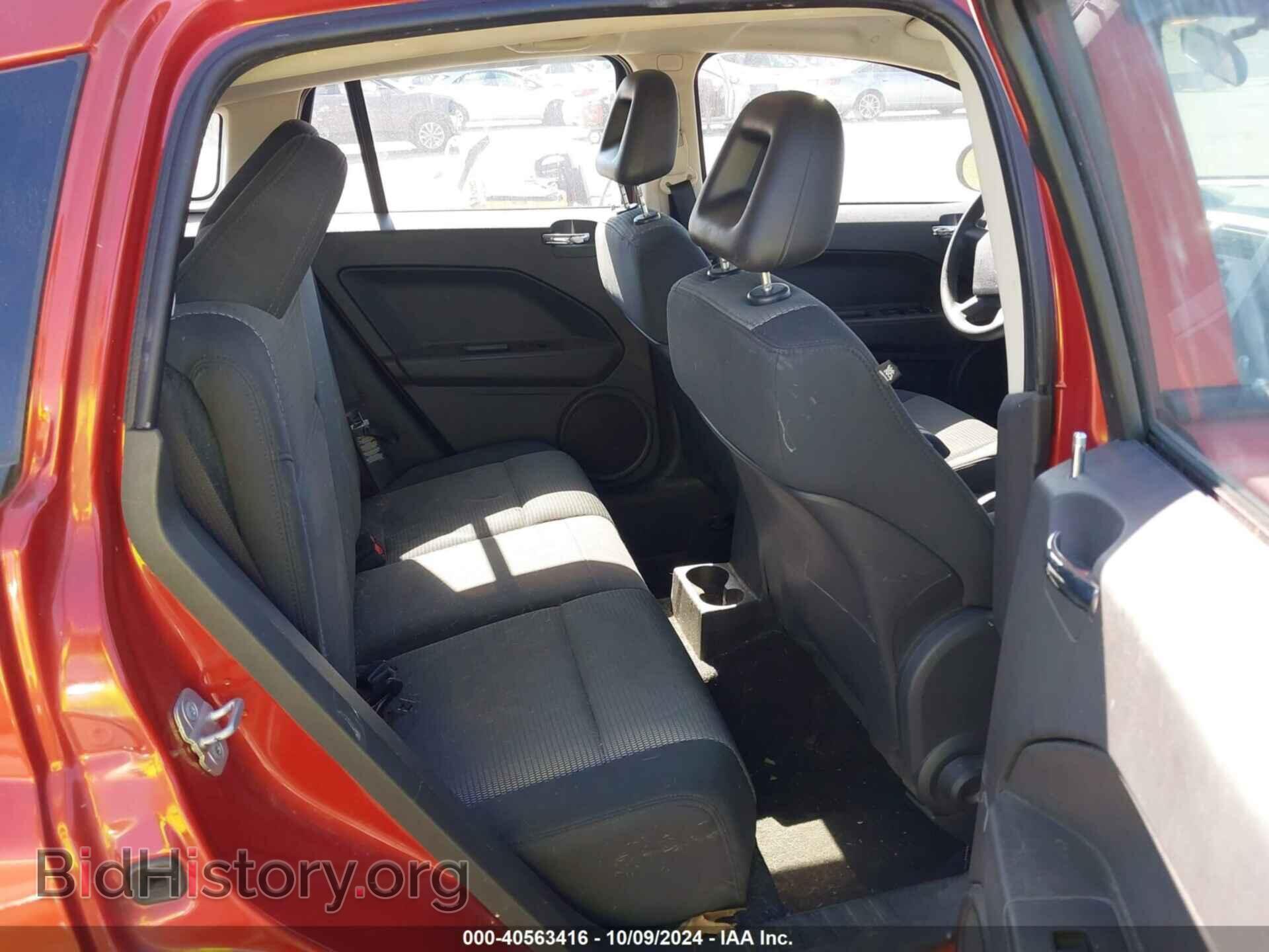 2008 DODGE CALIBER - VIN: 1B3HB48B48D502865 - Photo 8