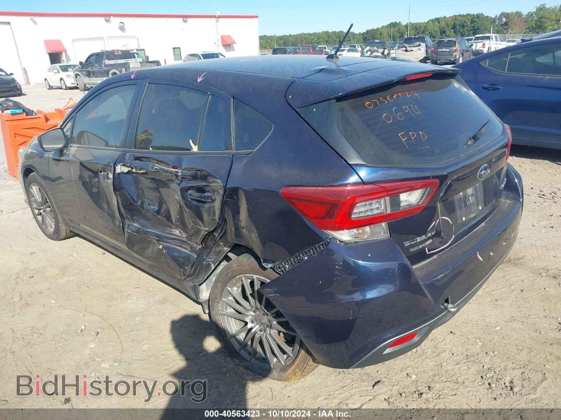 2021 SUBARU IMPREZA - VIN: 4S3GTAA69M1700694 - Фото 3