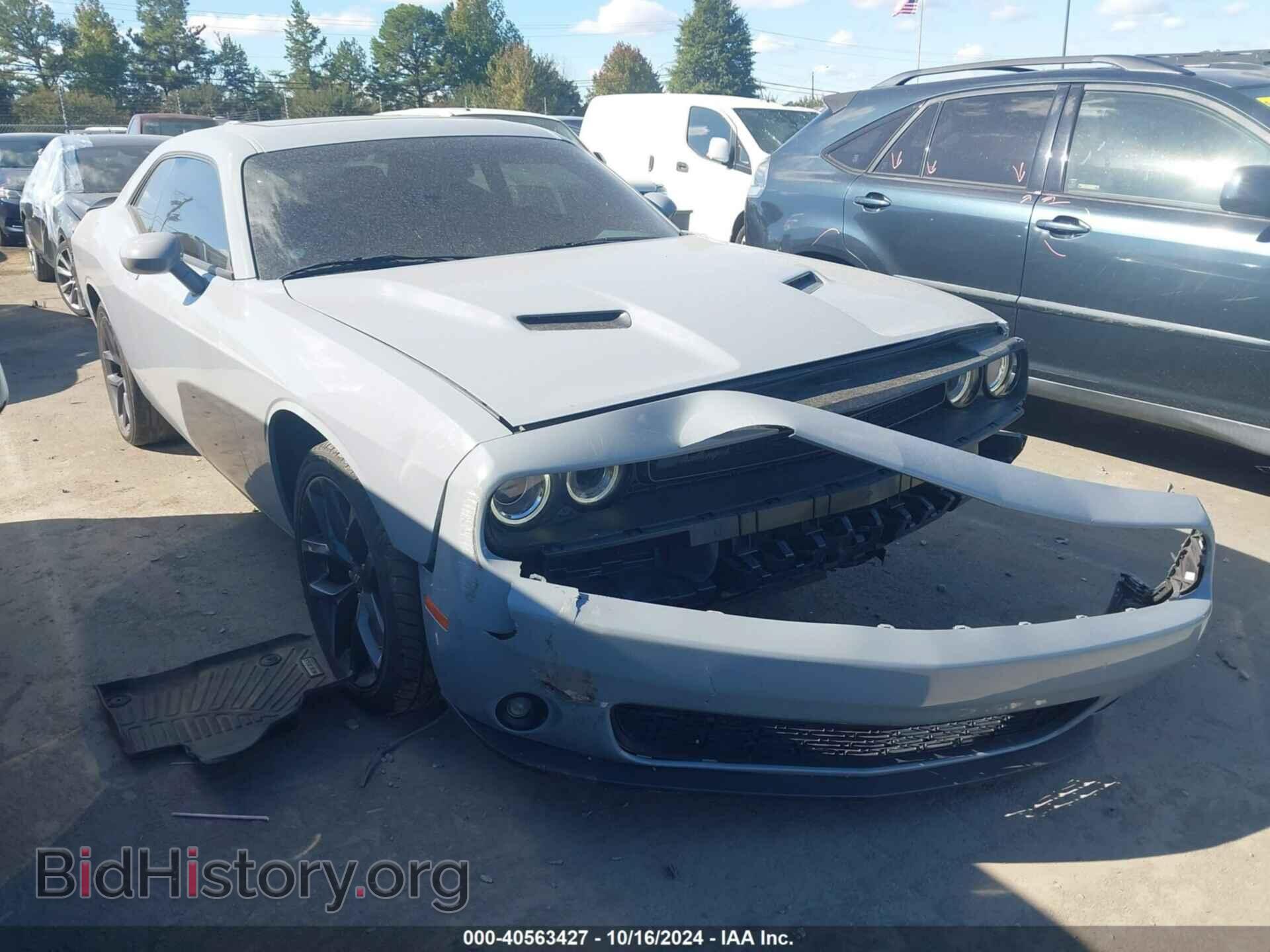 Фотография 2C3CDZAG2LH219080 - DODGE CHALLENGER 2020