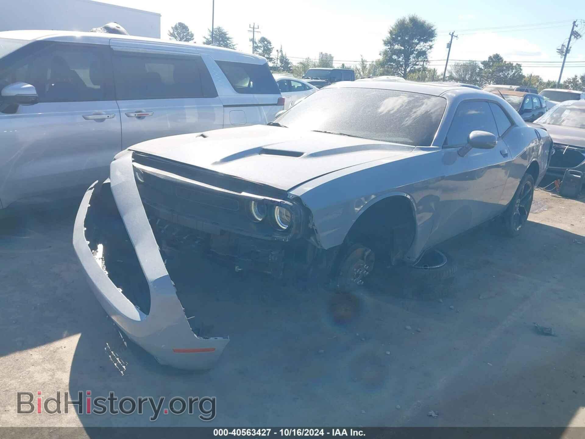 2020 DODGE CHALLENGER - VIN: 2C3CDZAG2LH219080 - Фото 2
