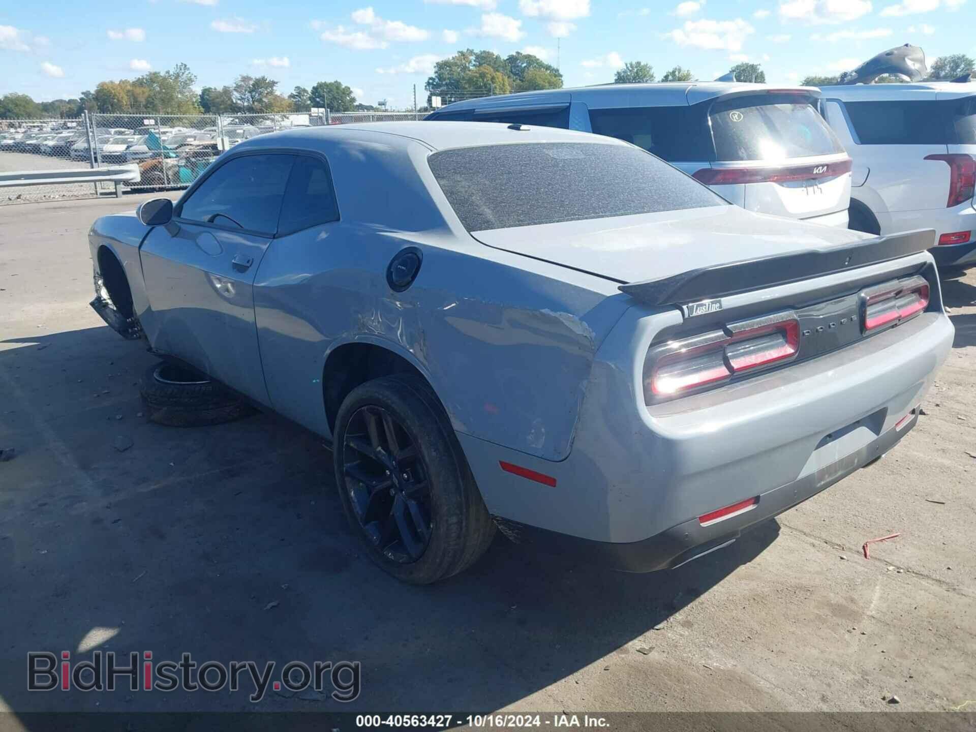 2020 DODGE CHALLENGER - VIN: 2C3CDZAG2LH219080 - Фото 3