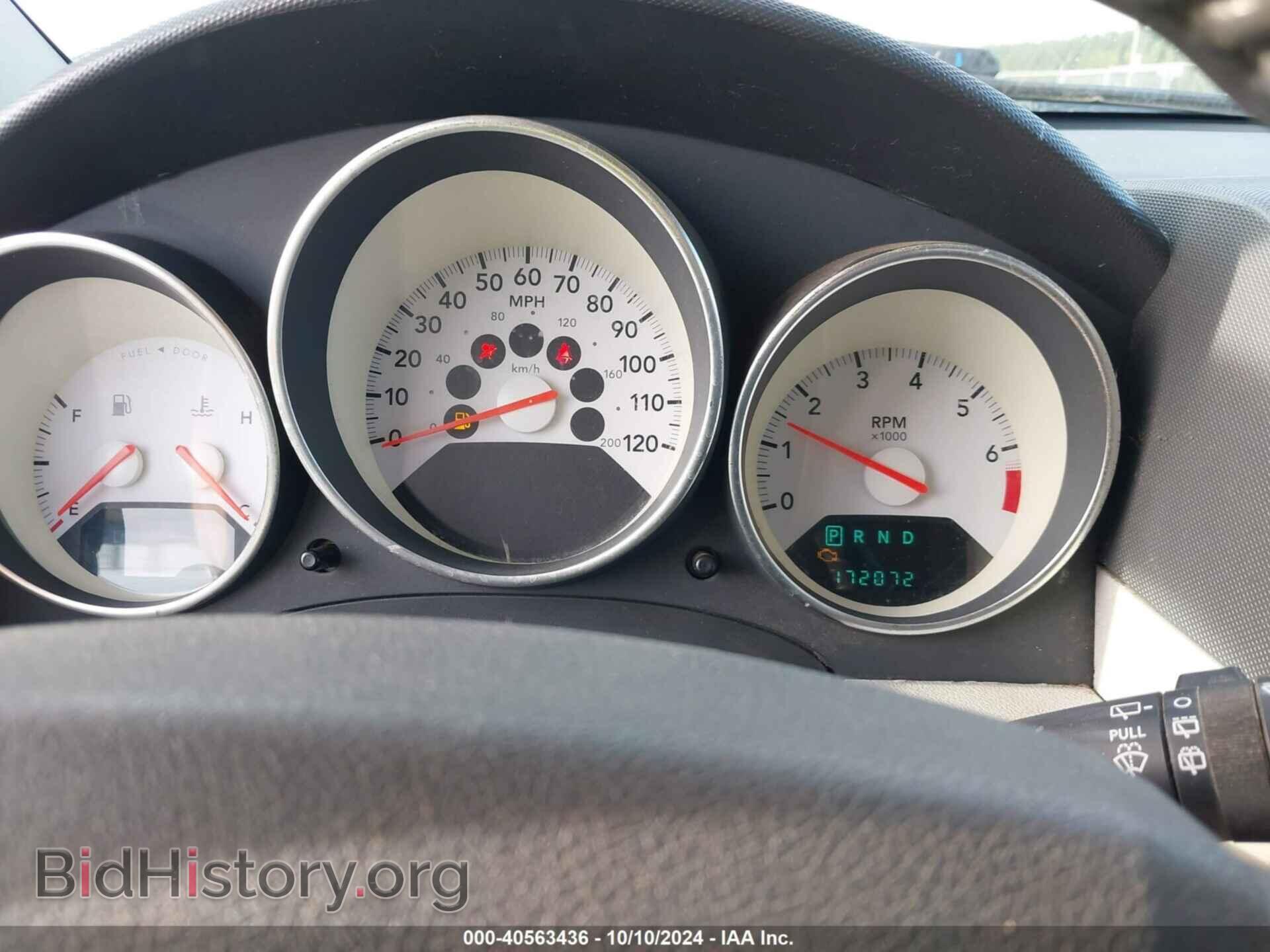 2007 DODGE CALIBER - VIN: 1B3HB48B37D571982 - Фото 7