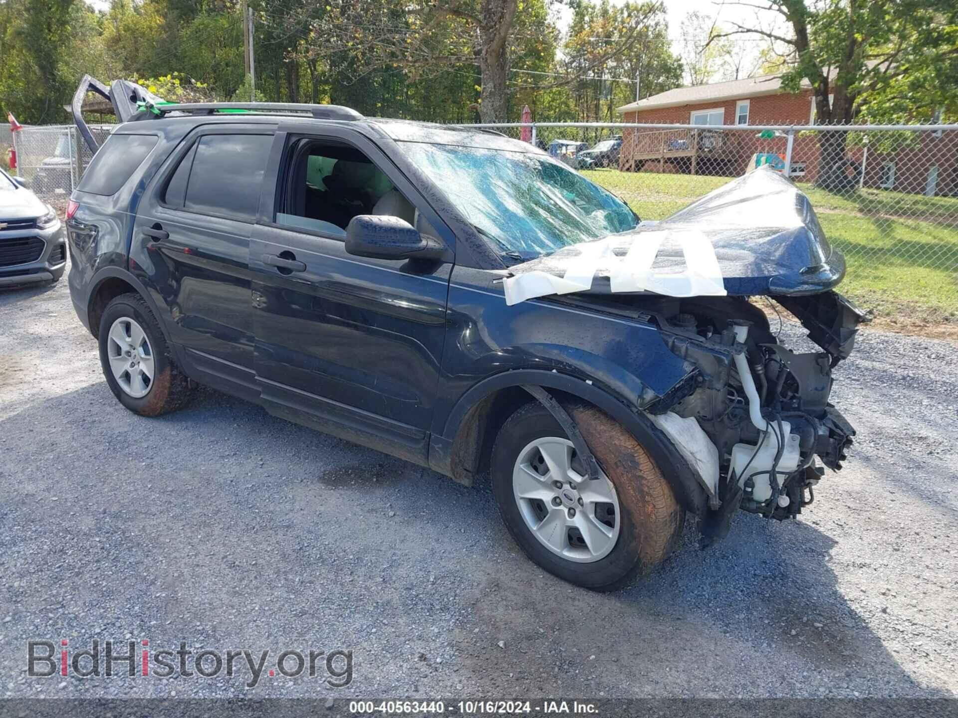 Фотография 1FM5K8B8XEGA14886 - FORD EXPLORER 2014