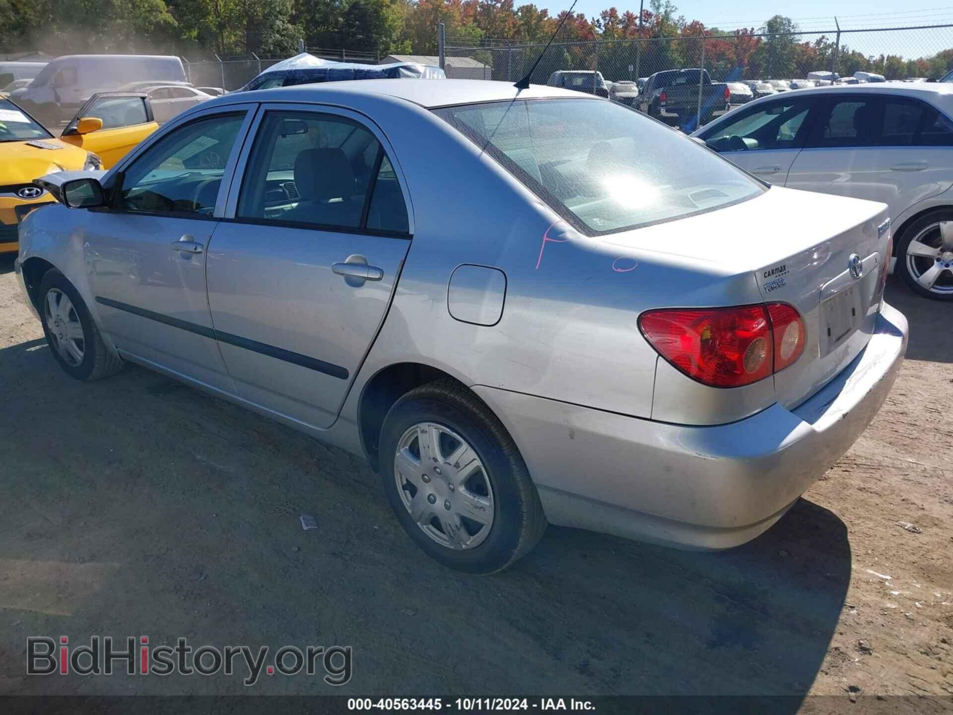 2007 TOYOTA COROLLA - VIN: JTDBR32E970130751 - Фото 3