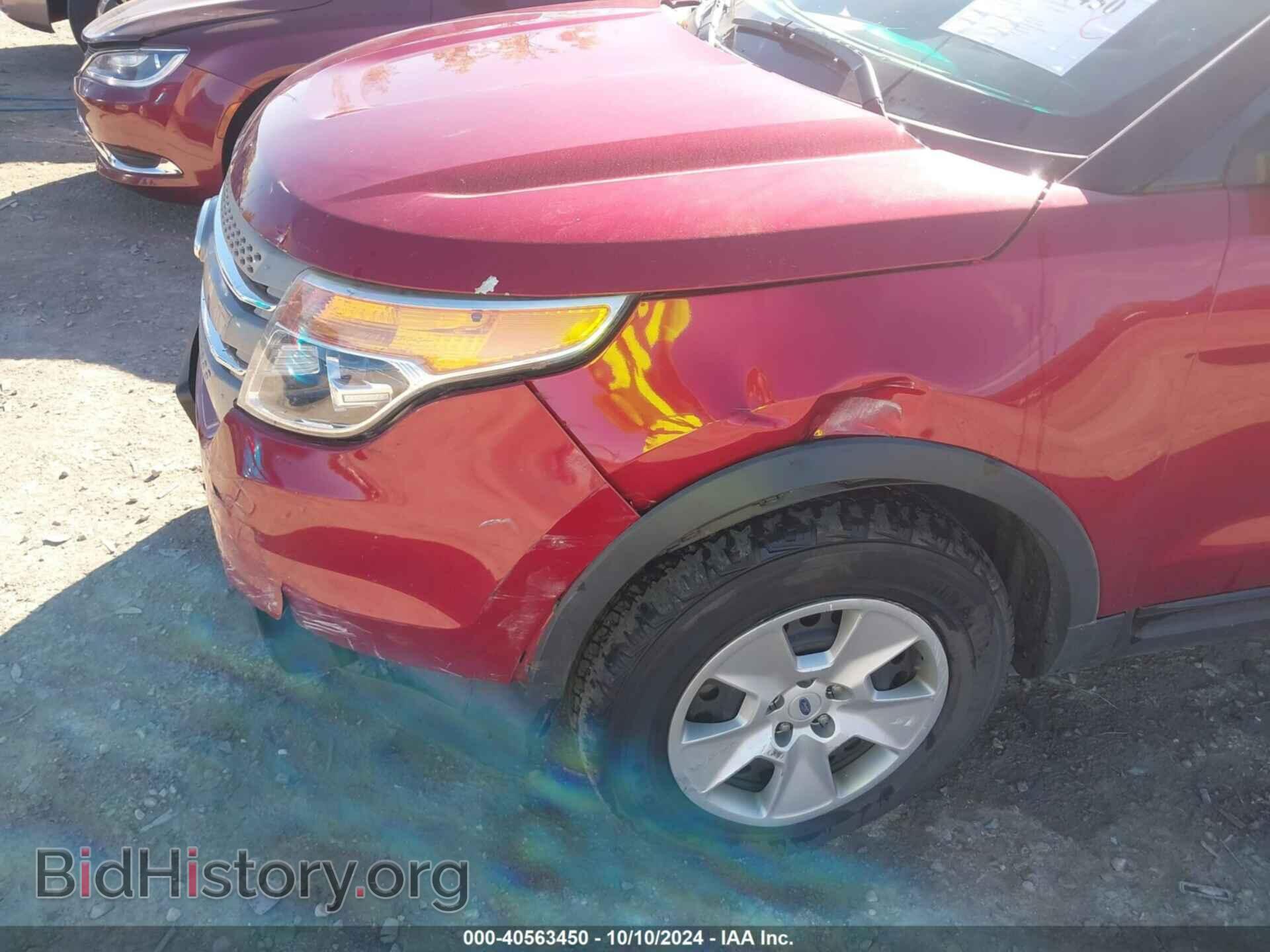 2013 FORD EXPLORER - VIN: 1FM5K8B80DGB25509 - Фото 6