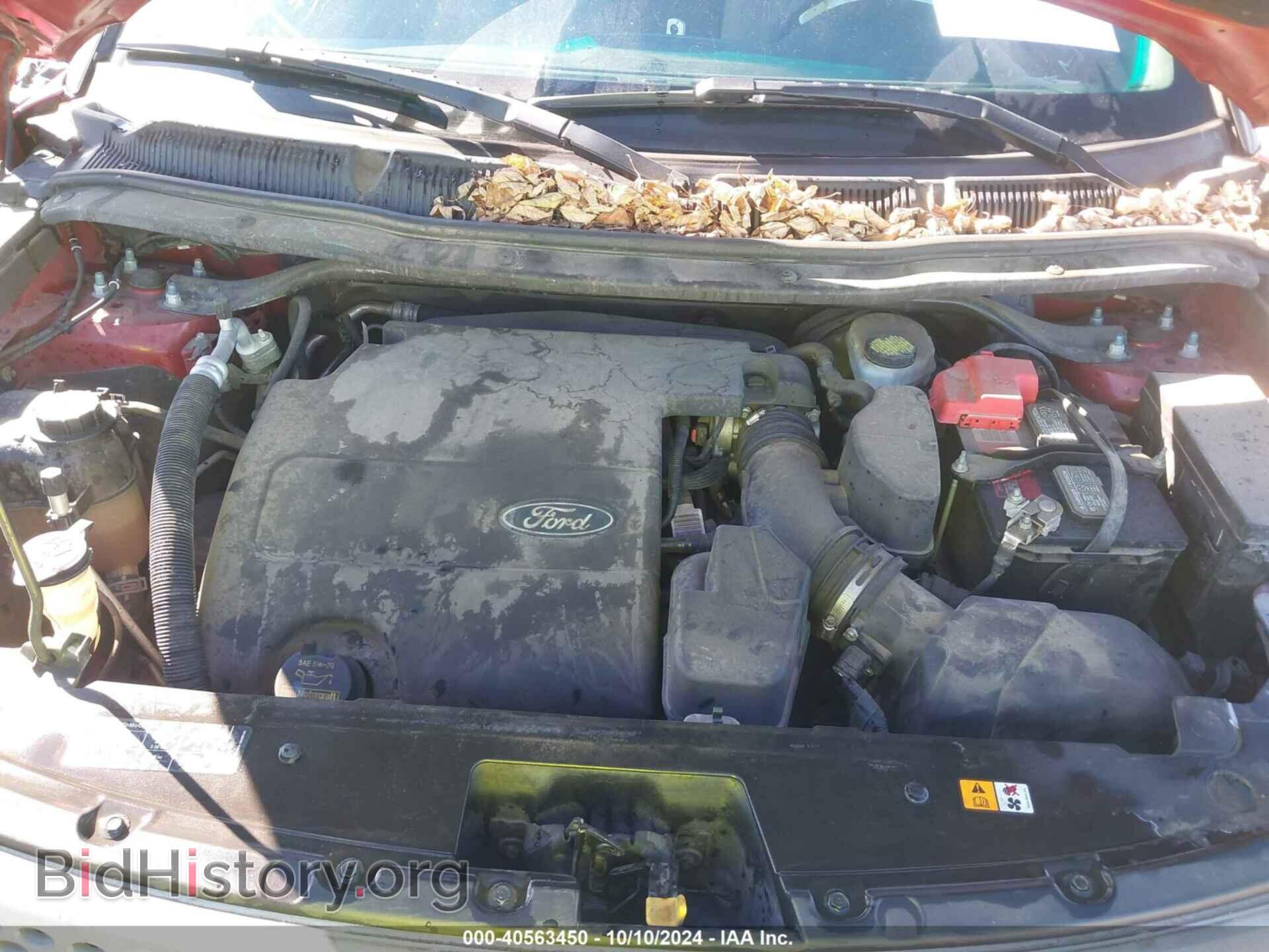 2013 FORD EXPLORER - VIN: 1FM5K8B80DGB25509 - Фото 10