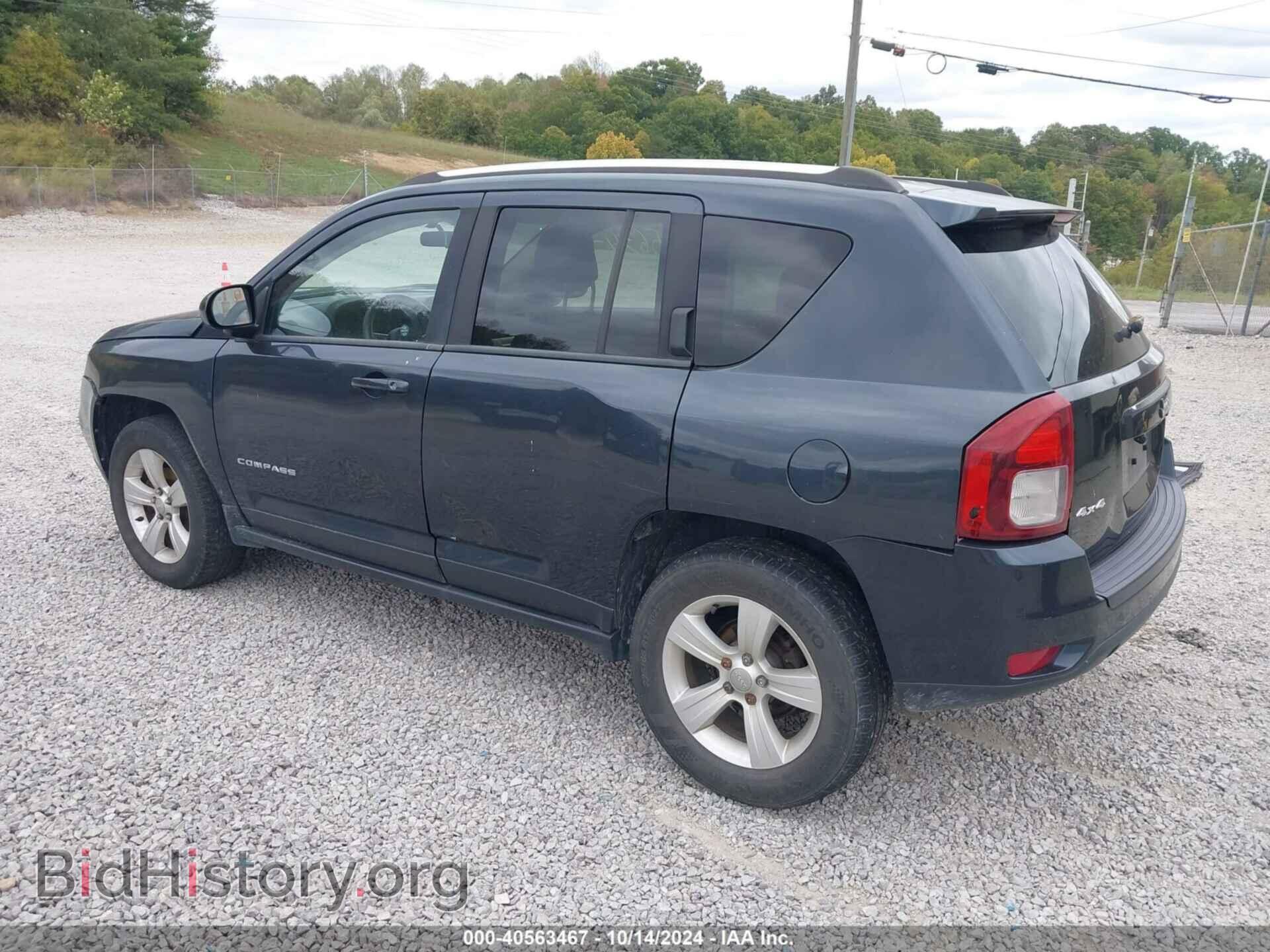 2015 JEEP COMPASS - VIN: 1C4NJDBB4FD125433 - Фото 3