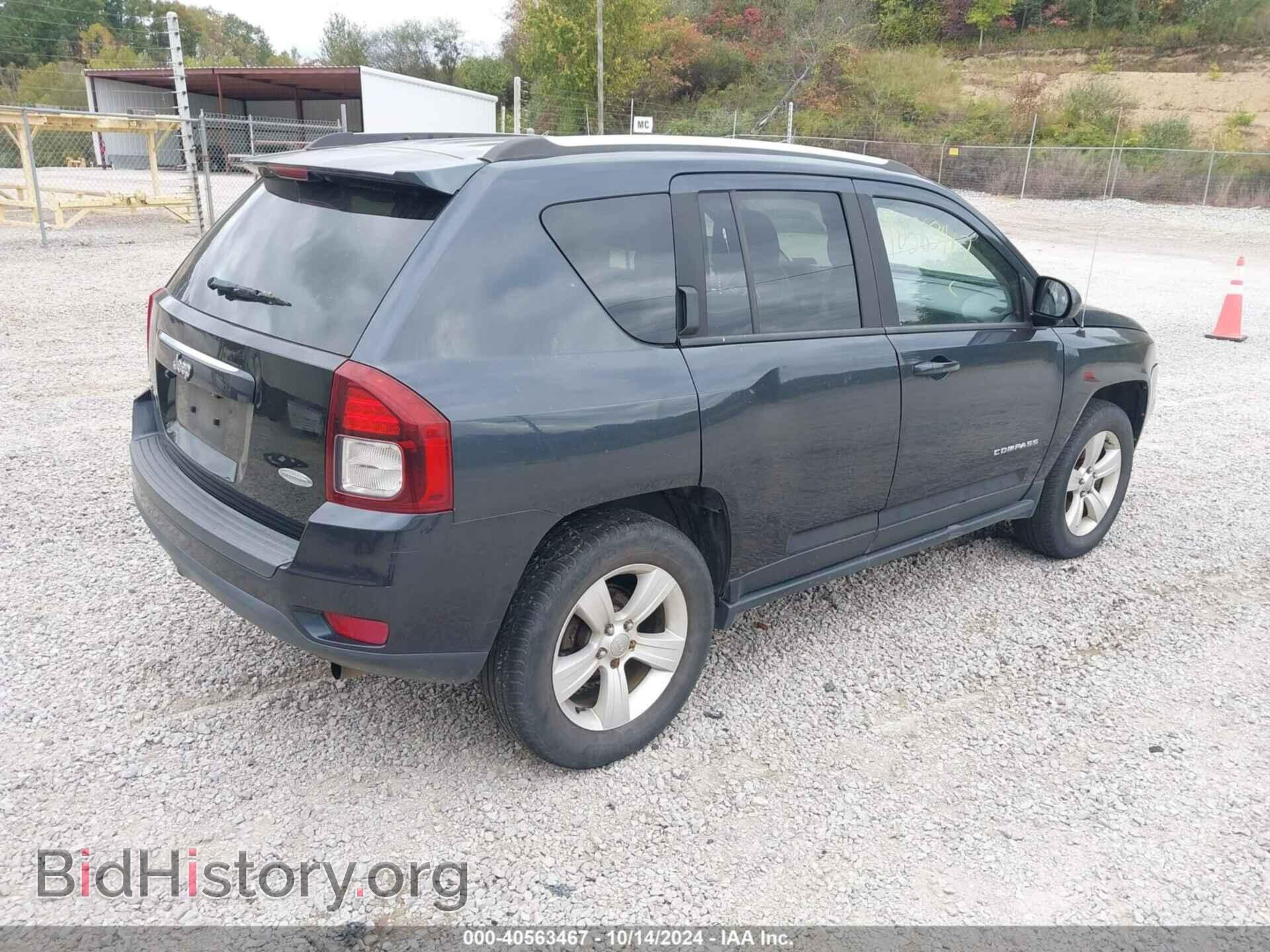 2015 JEEP COMPASS - VIN: 1C4NJDBB4FD125433 - Фото 4