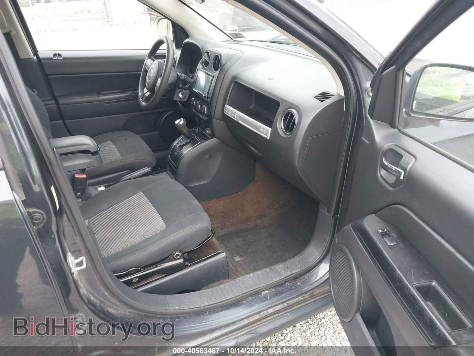 2015 JEEP COMPASS - VIN: 1C4NJDBB4FD125433 - Фото 5