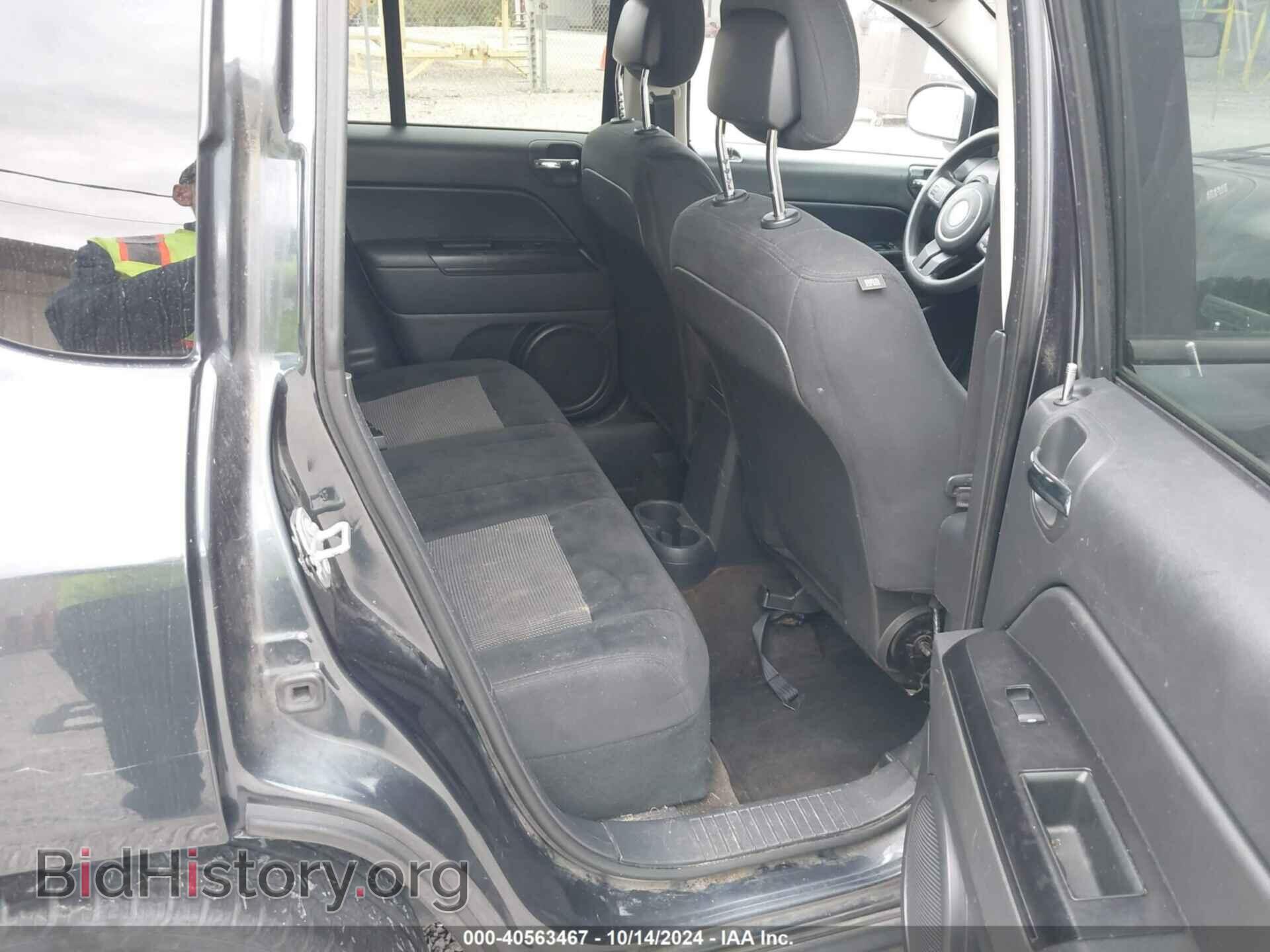 2015 JEEP COMPASS - VIN: 1C4NJDBB4FD125433 - Фото 8