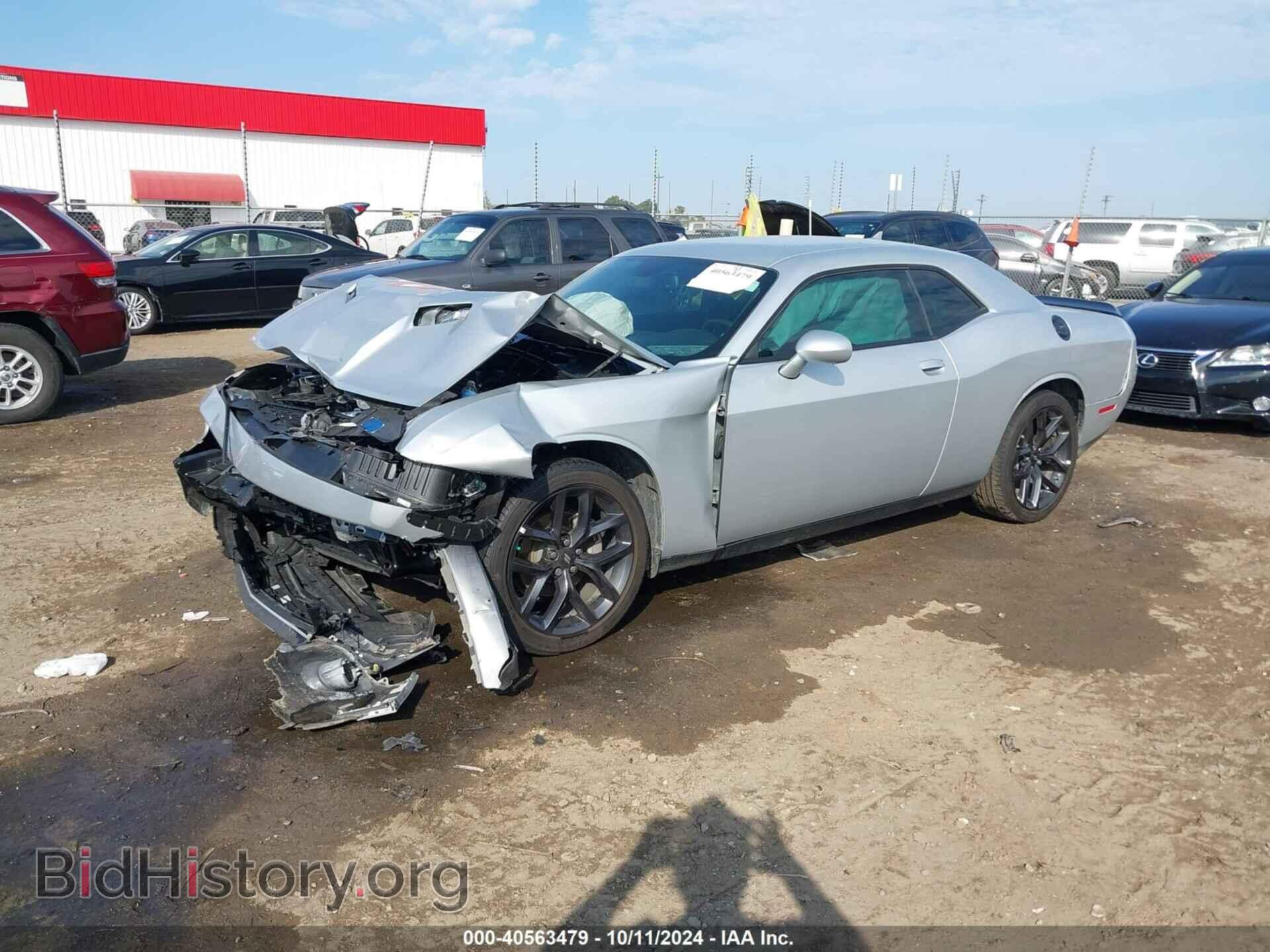 2023 DODGE CHALLENGER - VIN: 2C3CDZAG4PH681064 - Photo 2