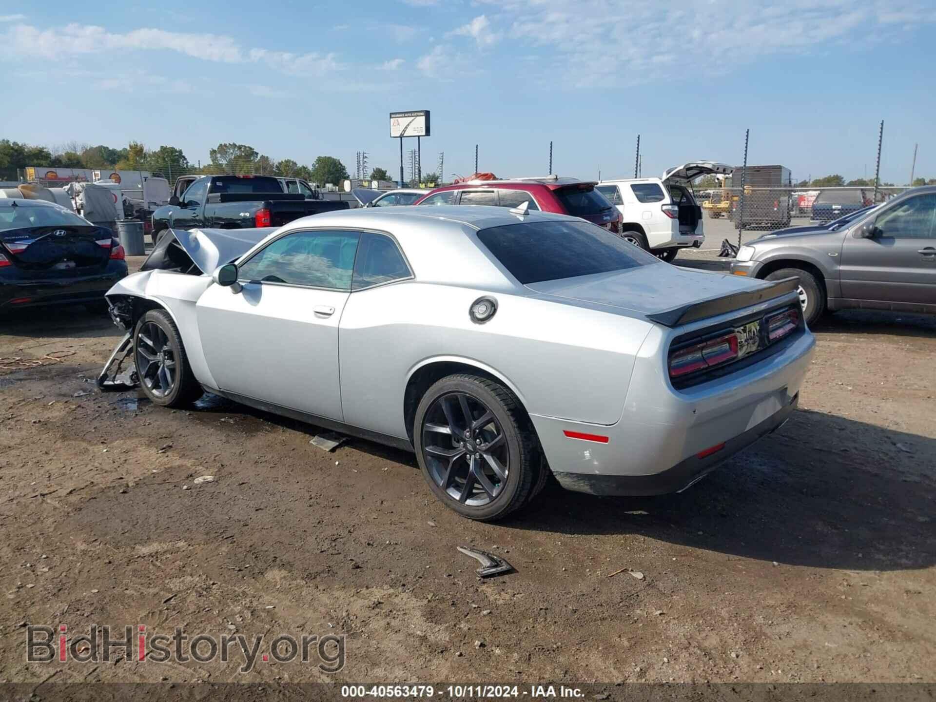 2023 DODGE CHALLENGER - VIN: 2C3CDZAG4PH681064 - Photo 3