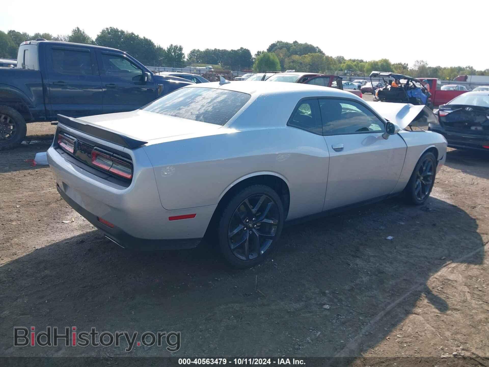 2023 DODGE CHALLENGER - VIN: 2C3CDZAG4PH681064 - Photo 4