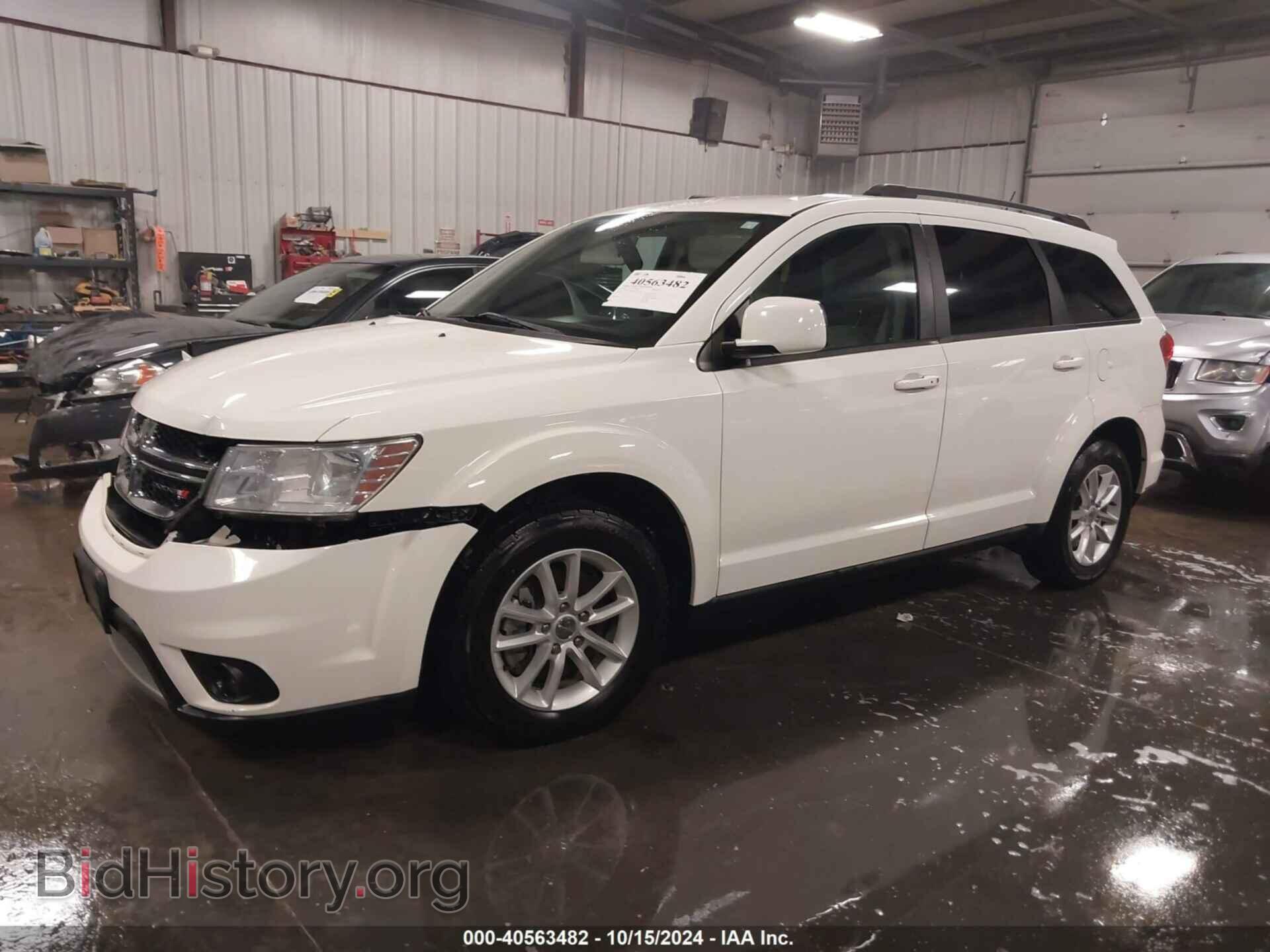 2013 DODGE JOURNEY - VIN: 3C4PDCBG2DT708161 - Фото 2