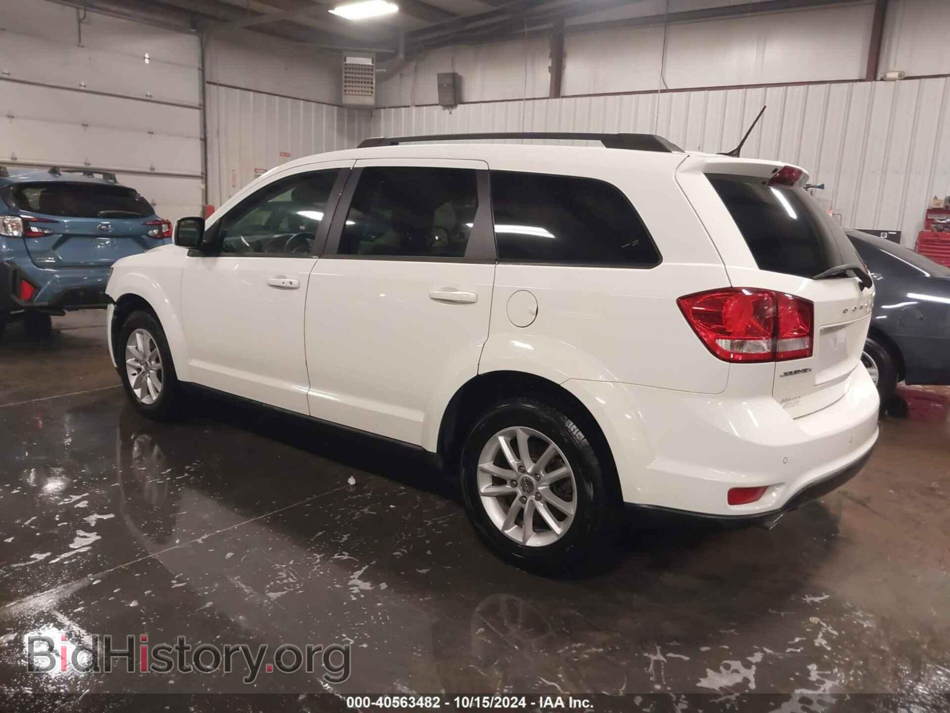2013 DODGE JOURNEY - VIN: 3C4PDCBG2DT708161 - Фото 3