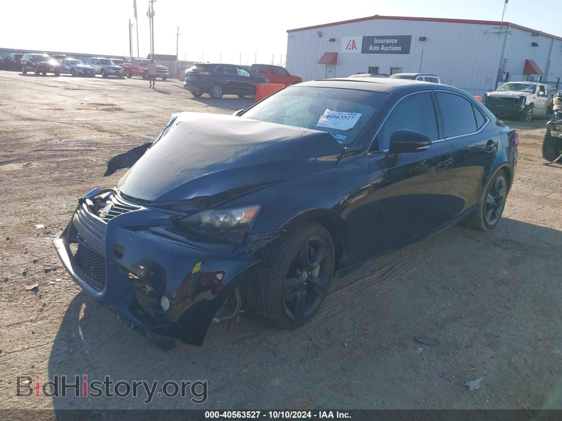 2014 LEXUS IS 350 - VIN: JTHBE1D26E5003697 - Фото 2