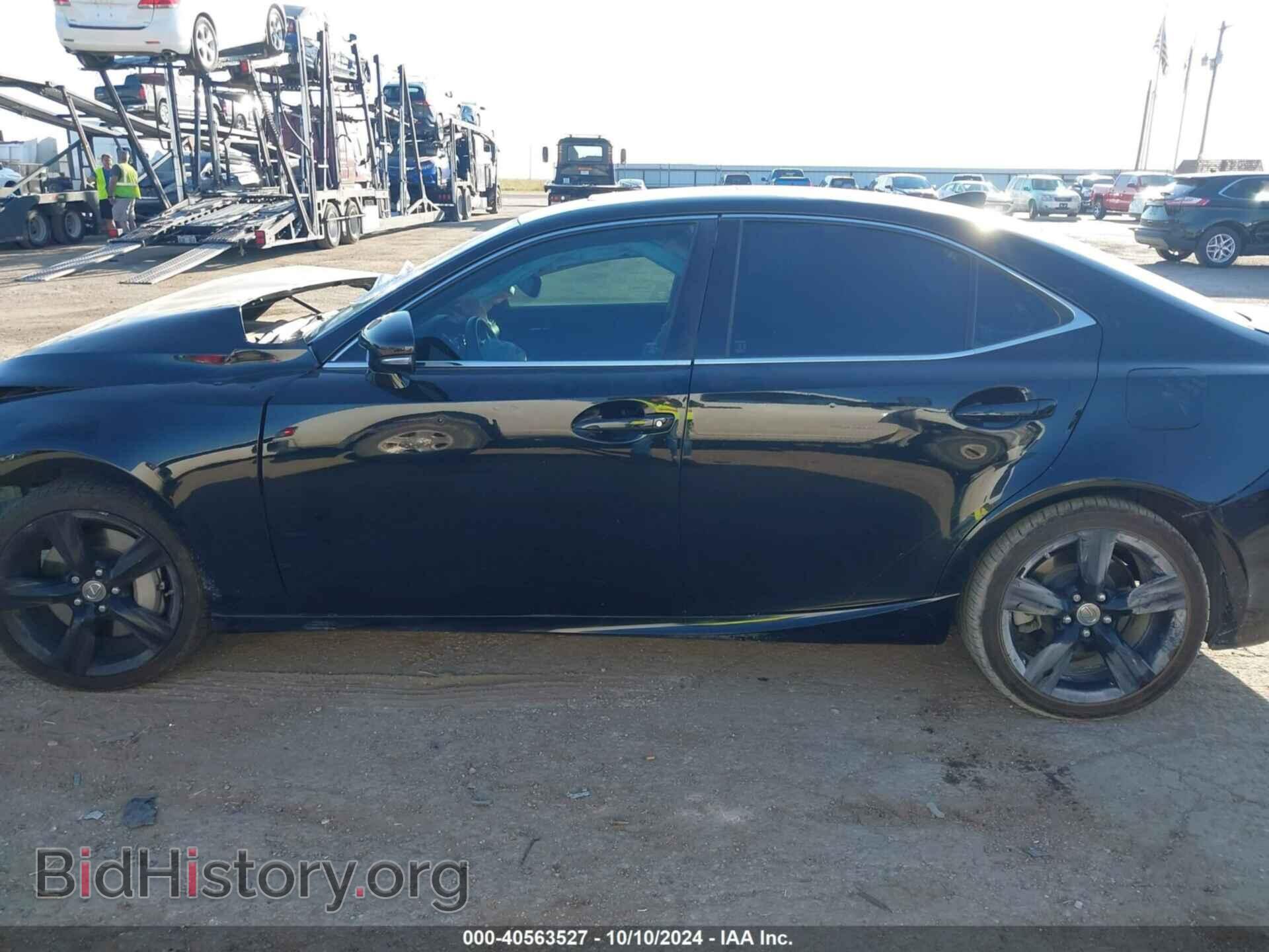 2014 LEXUS IS 350 - VIN: JTHBE1D26E5003697 - Фото 13