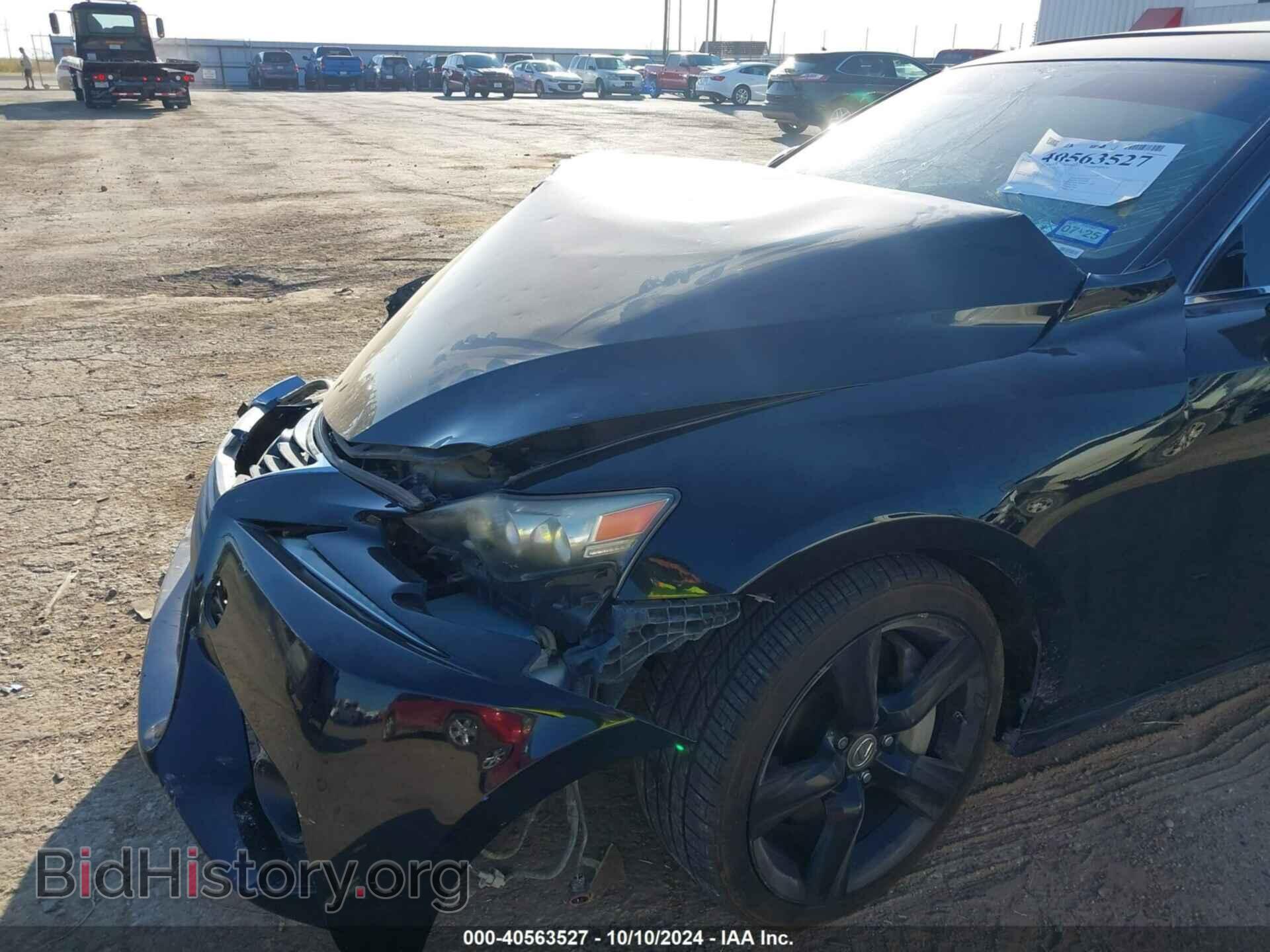 2014 LEXUS IS 350 - VIN: JTHBE1D26E5003697 - Фото 6