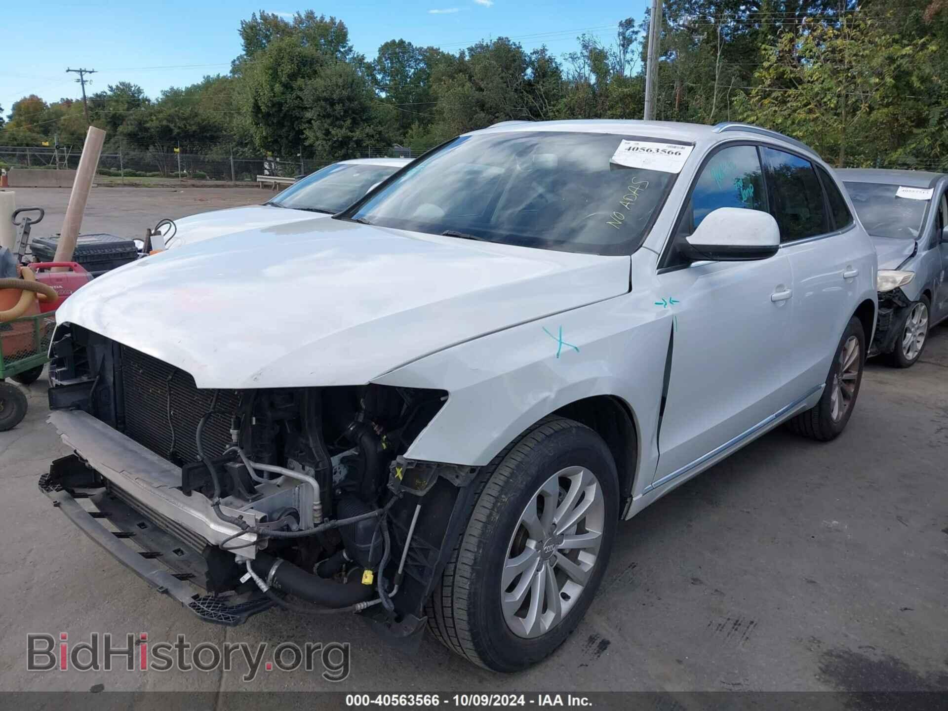 2014 AUDI Q5 - VIN: WA1CFAFPXEA061518 - Фото 2