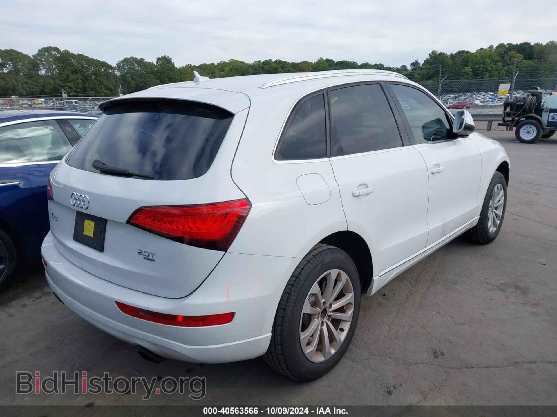 2014 AUDI Q5 - VIN: WA1CFAFPXEA061518 - Фото 4
