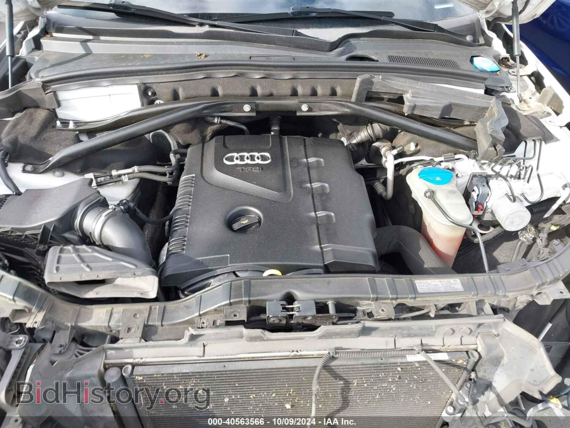 2014 AUDI Q5 - VIN: WA1CFAFPXEA061518 - Фото 10