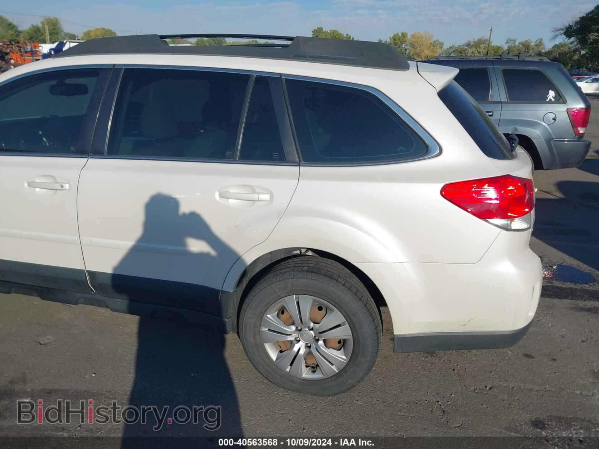 2011 SUBARU OUTBACK - VIN: 4S4BRBAC0B1359232 - Фото 6