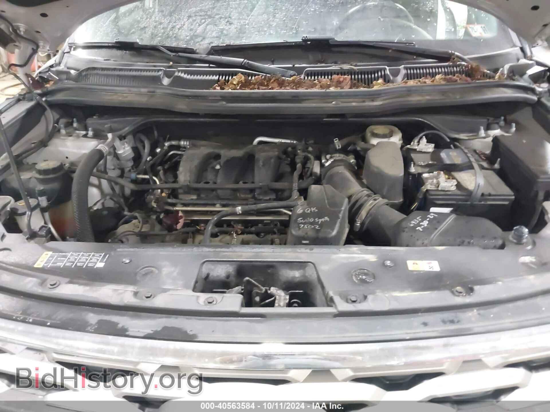 2018 FORD EXPLORER - VIN: 1FM5K8F84JGA43448 - Фото 10