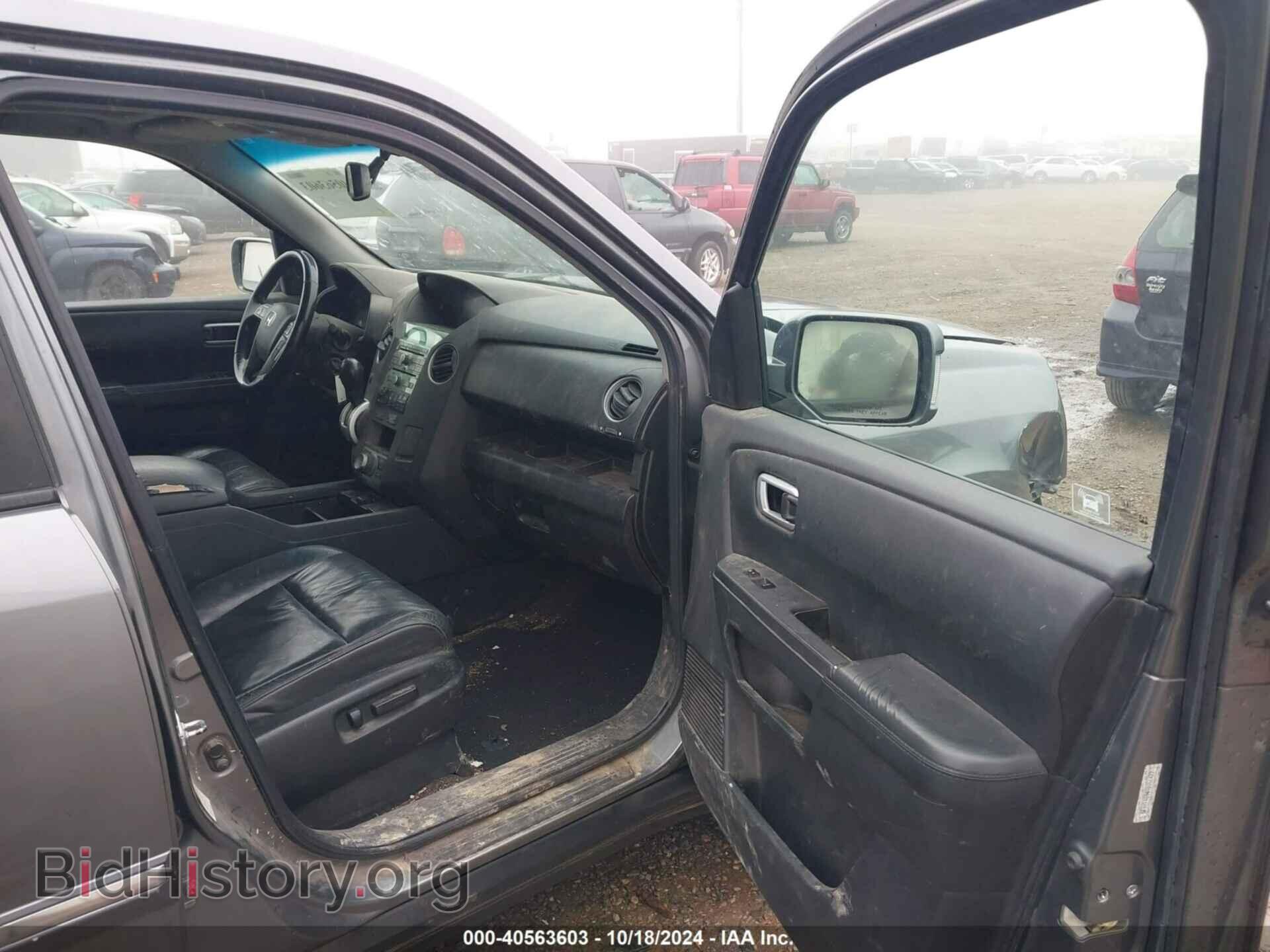 2009 HONDA PILOT - VIN: 5FNYF48949B051477 - Фото 5
