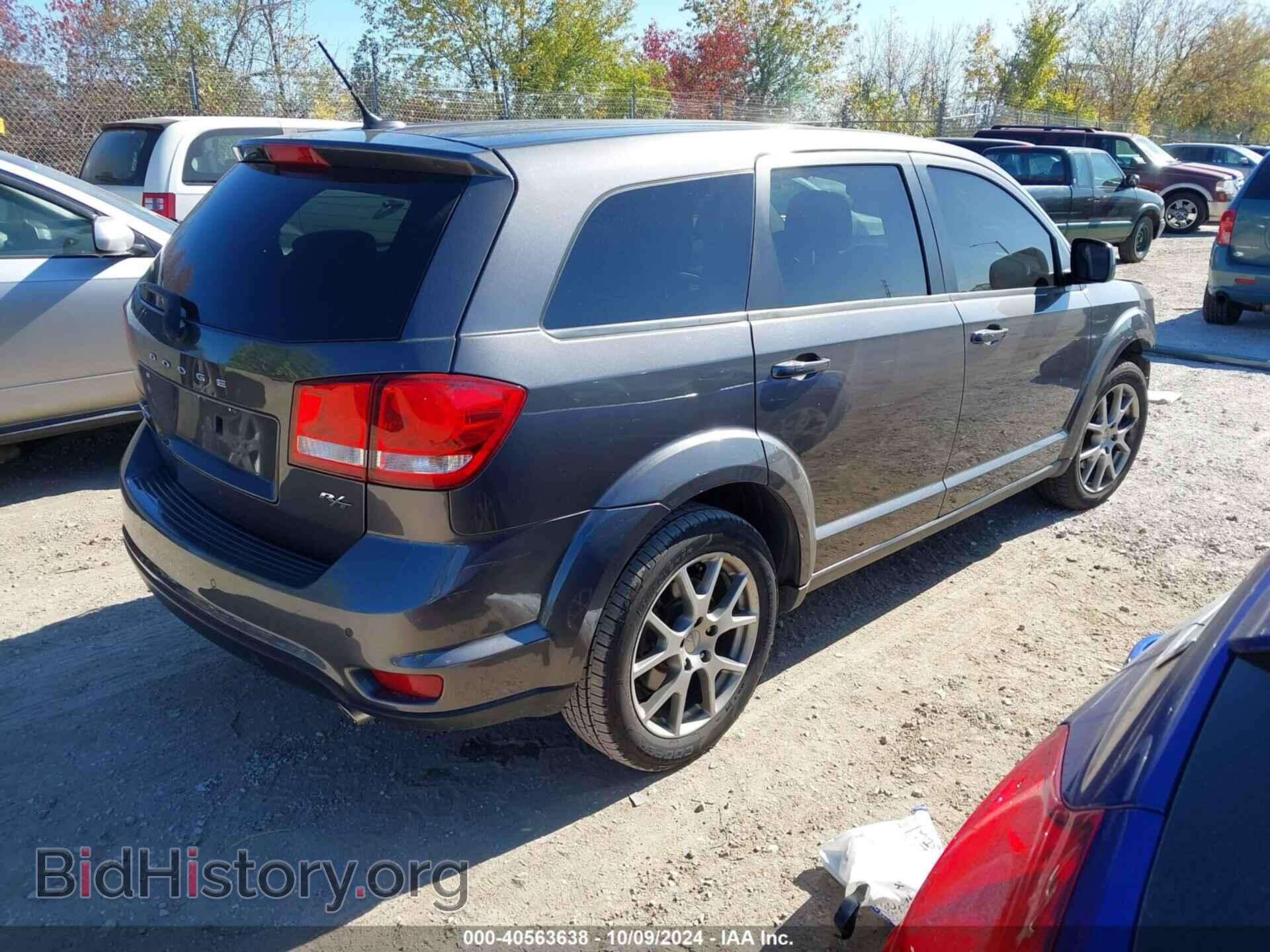 2015 DODGE JOURNEY - VIN: 3C4PDDEGXFT607048 - Фото 4