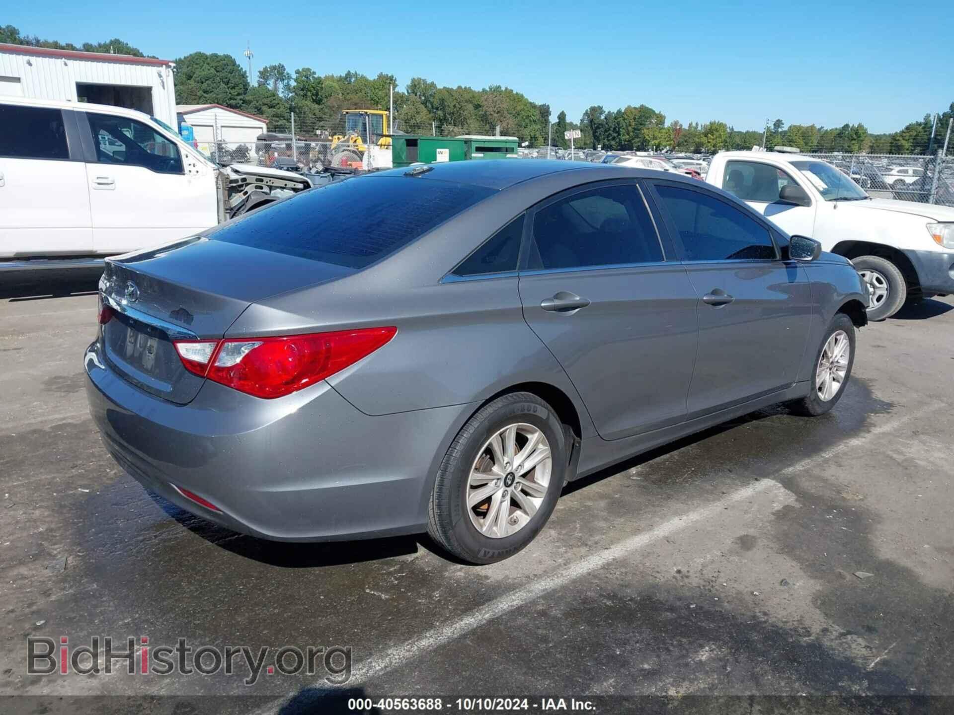 2013 HYUNDAI SONATA - VIN: 5NPEB4AC1DH655874 - Фото 4