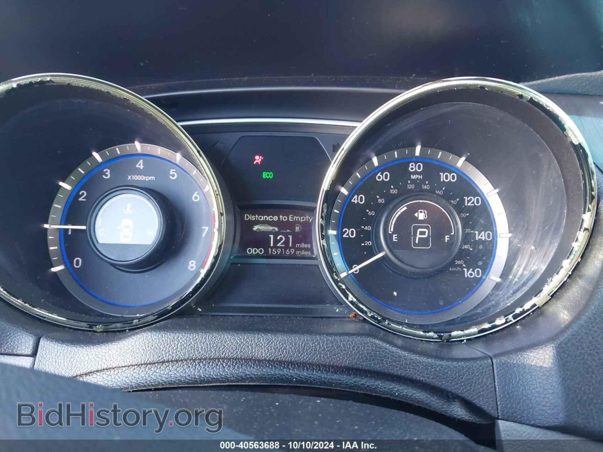 2013 HYUNDAI SONATA - VIN: 5NPEB4AC1DH655874 - Фото 7