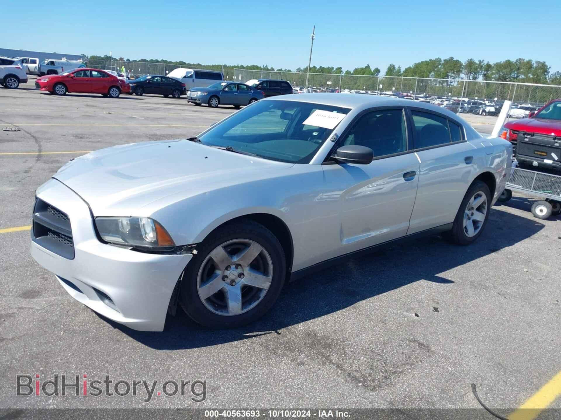 2014 DODGE CHARGER - VIN: 2C3CDXAT3EH346537 - Фото 2