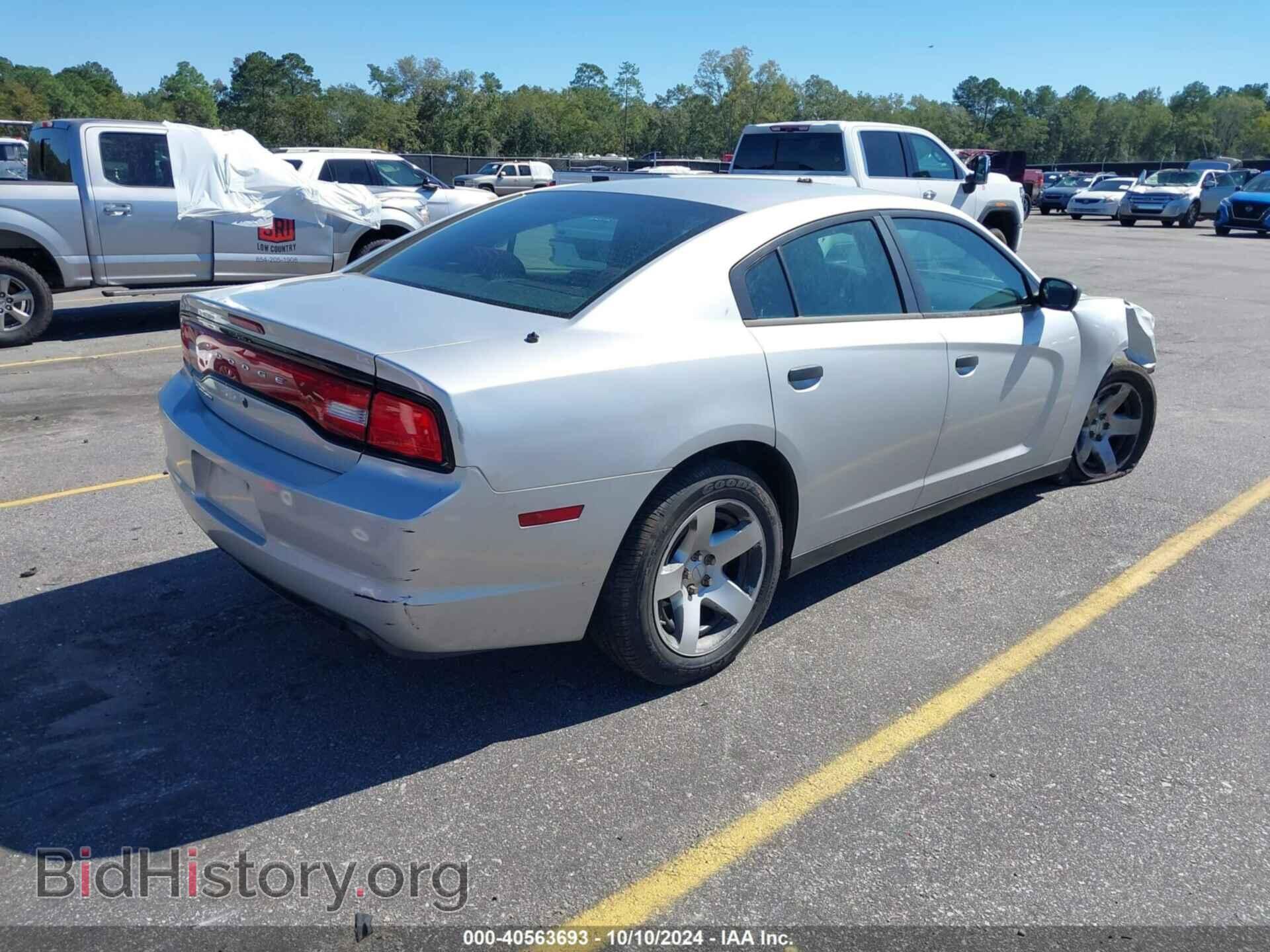 2014 DODGE CHARGER - VIN: 2C3CDXAT3EH346537 - Фото 4