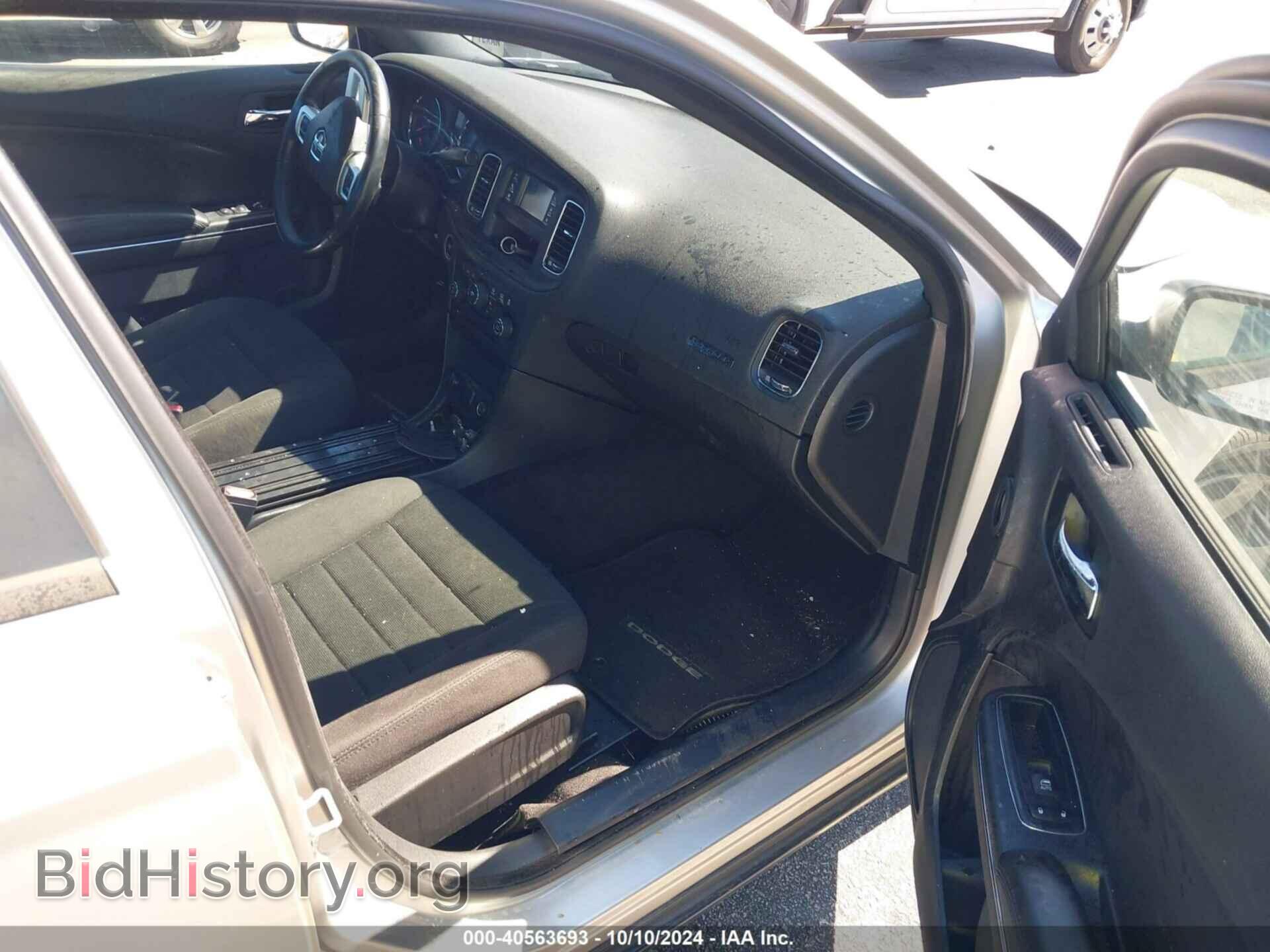 2014 DODGE CHARGER - VIN: 2C3CDXAT3EH346537 - Фото 5