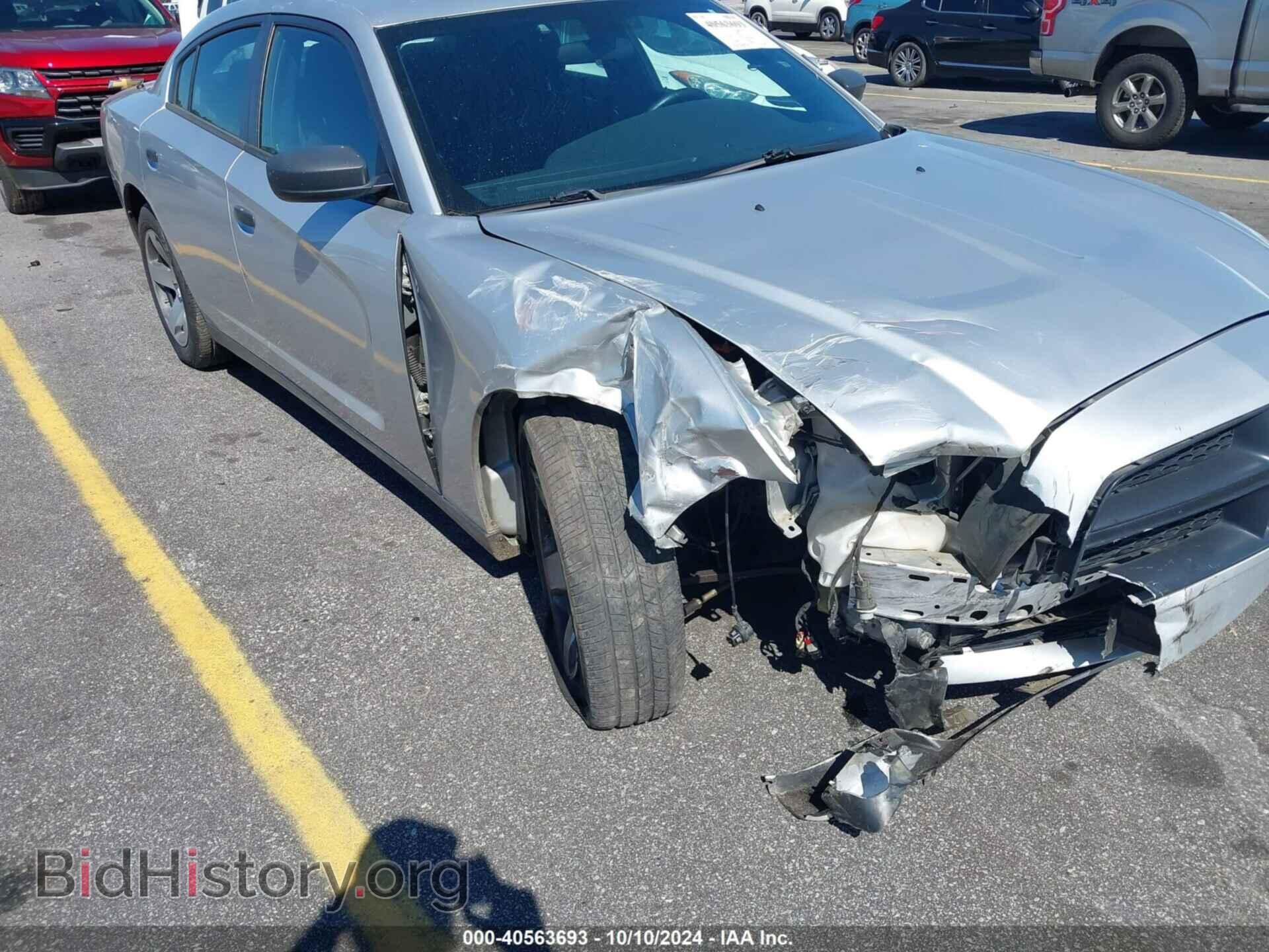 2014 DODGE CHARGER - VIN: 2C3CDXAT3EH346537 - Фото 6