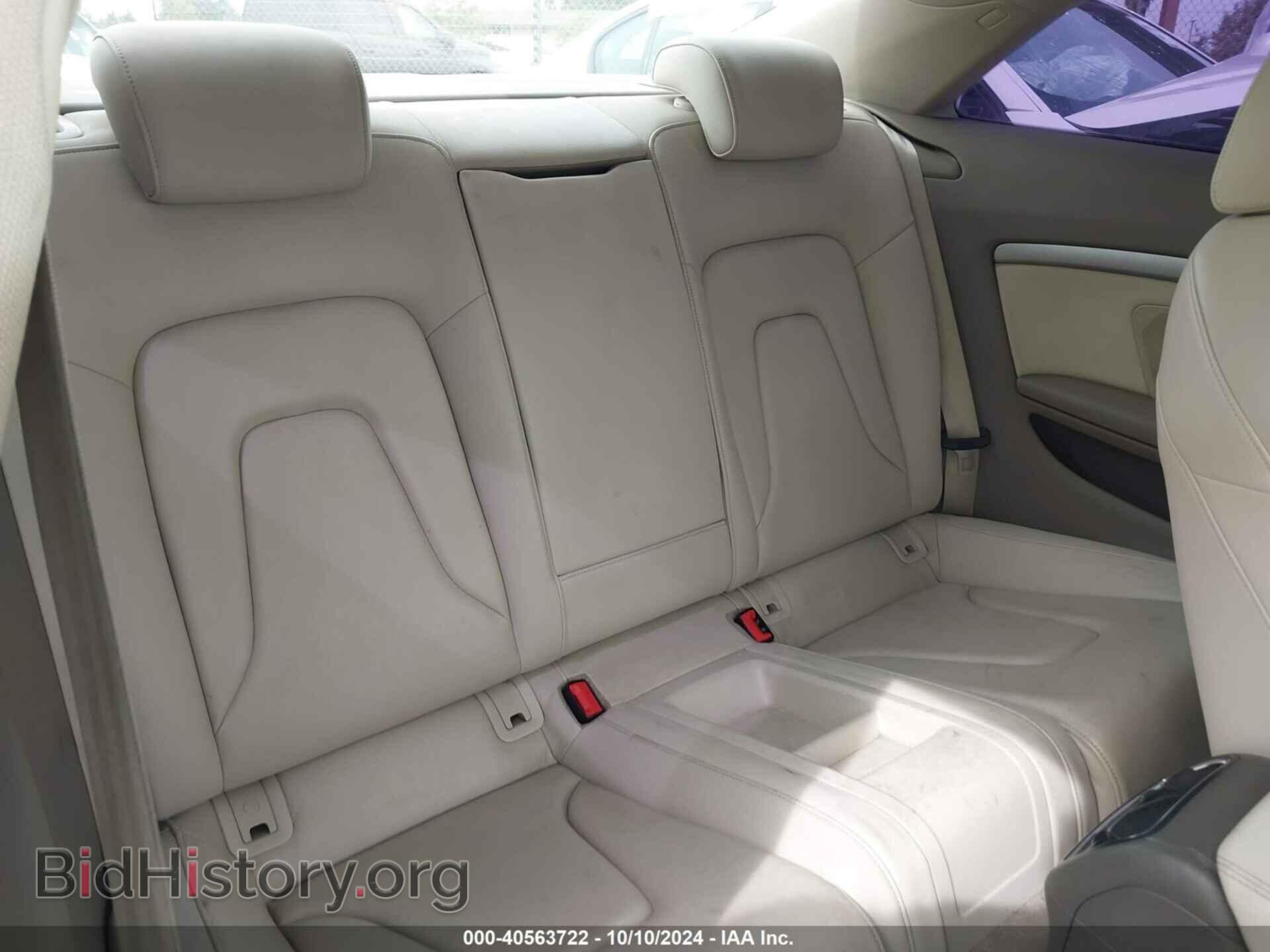 2011 AUDI A5 - VIN: WAULFAFR6BA048006 - Фото 8