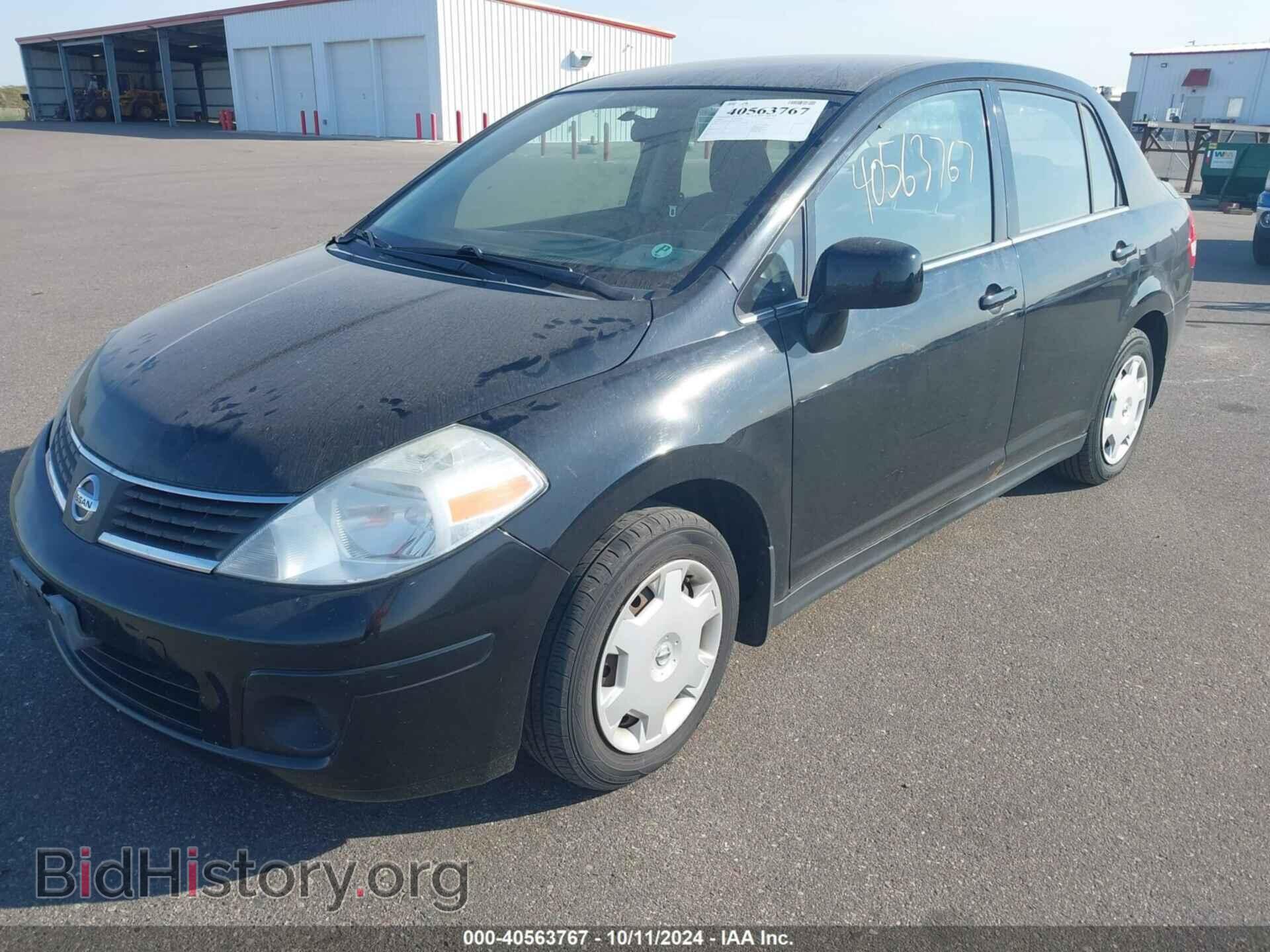 2009 NISSAN VERSA - VIN: 3N1BC11E79L353743 - Фото 2