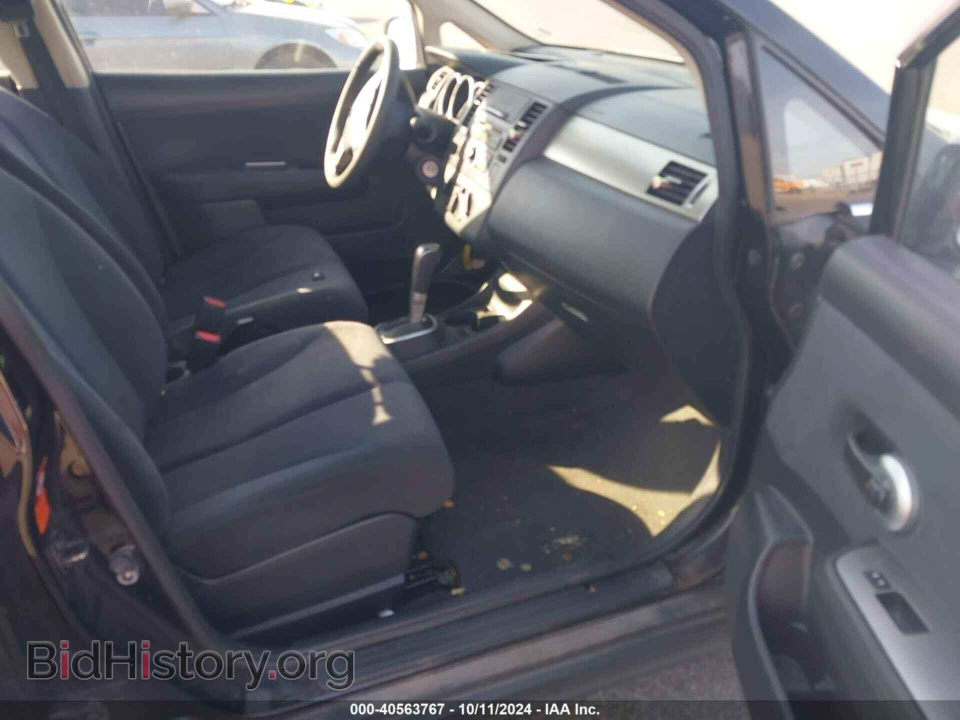 2009 NISSAN VERSA - VIN: 3N1BC11E79L353743 - Фото 5