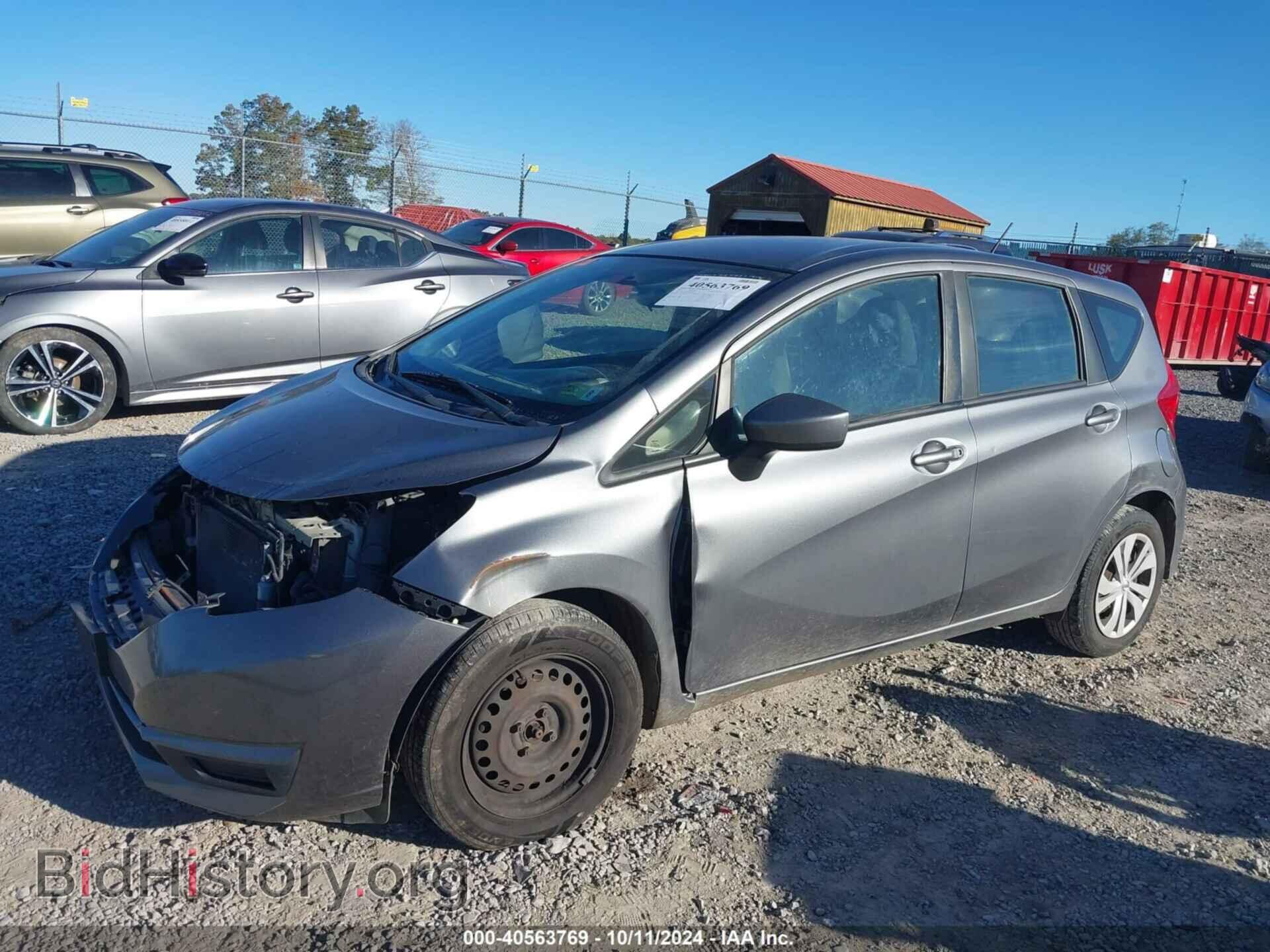 2018 NISSAN VERSA NOTE - VIN: 3N1CE2CP4JL351987 - Фото 2