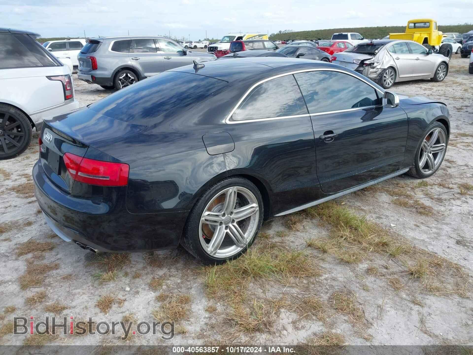 2010 AUDI S5 - VIN: WAUCVAFR9AA024834 - Фото 4