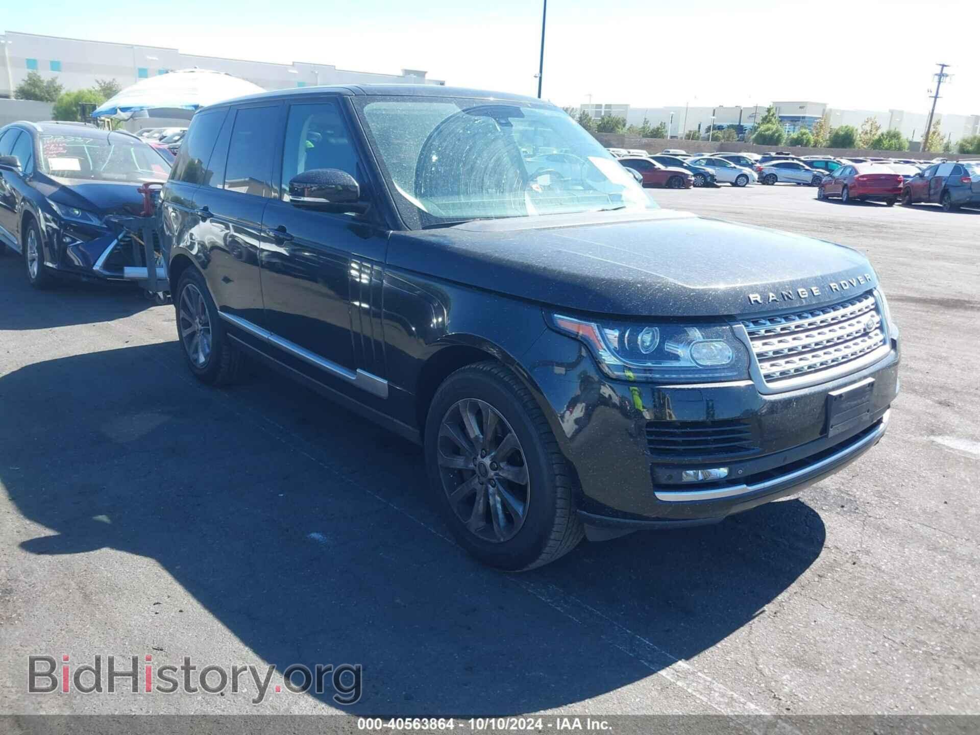 Photo SALGS2DFXDA103194 - LAND ROVER RANGE ROVER 2013