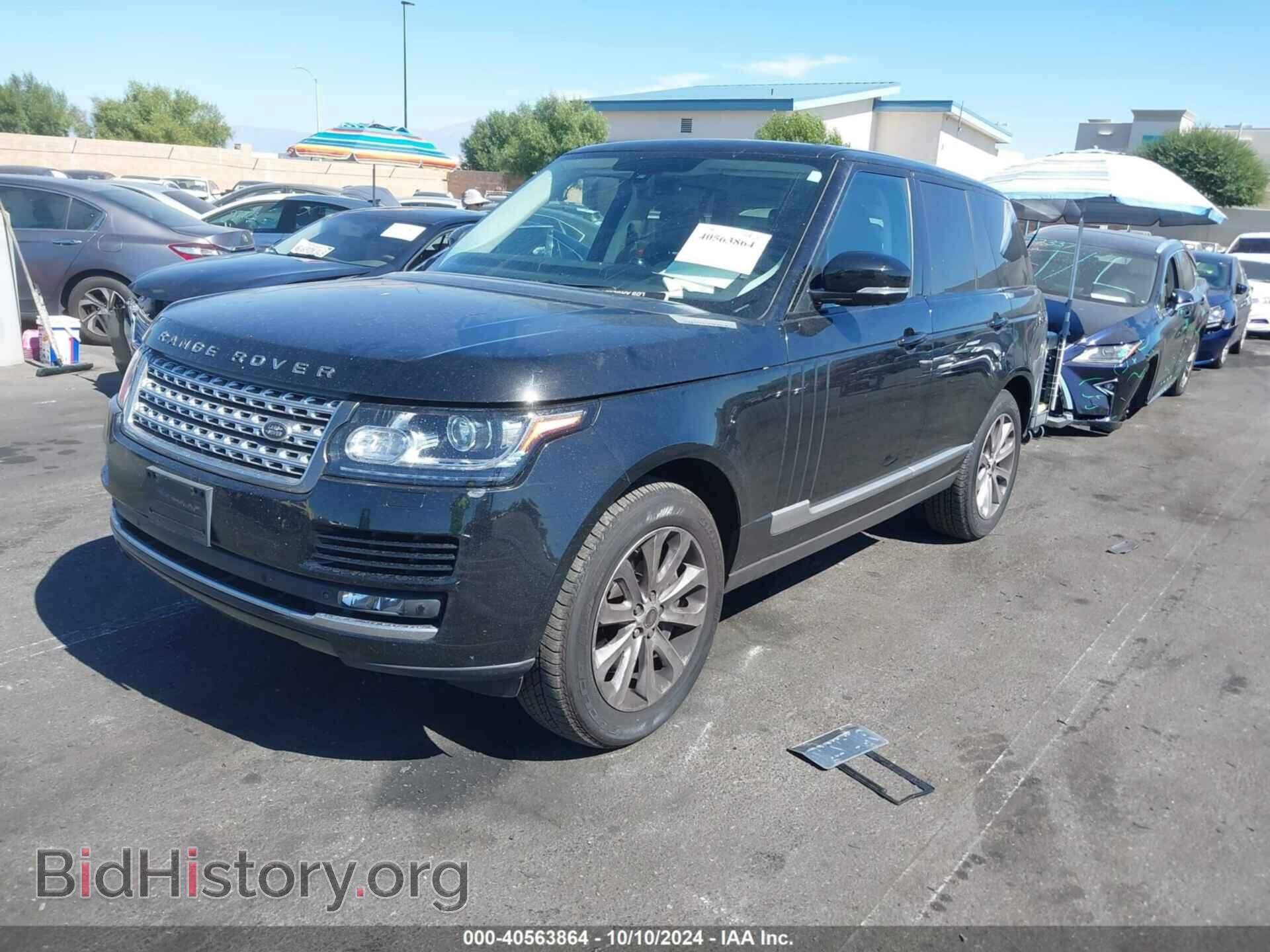 2013 LAND ROVER RANGE ROVER - VIN: SALGS2DFXDA103194 - Photo 2