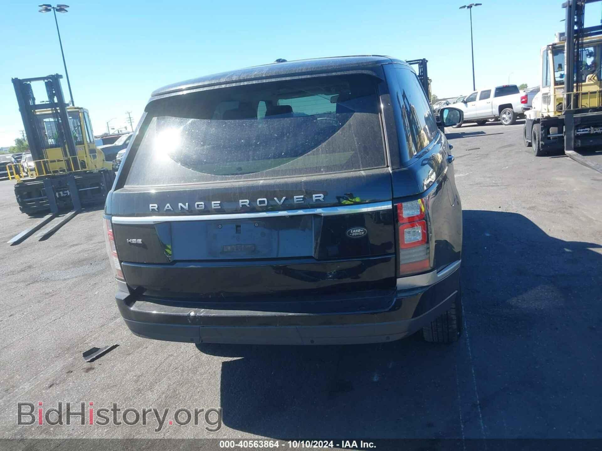 2013 LAND ROVER RANGE ROVER - VIN: SALGS2DFXDA103194 - Photo 16